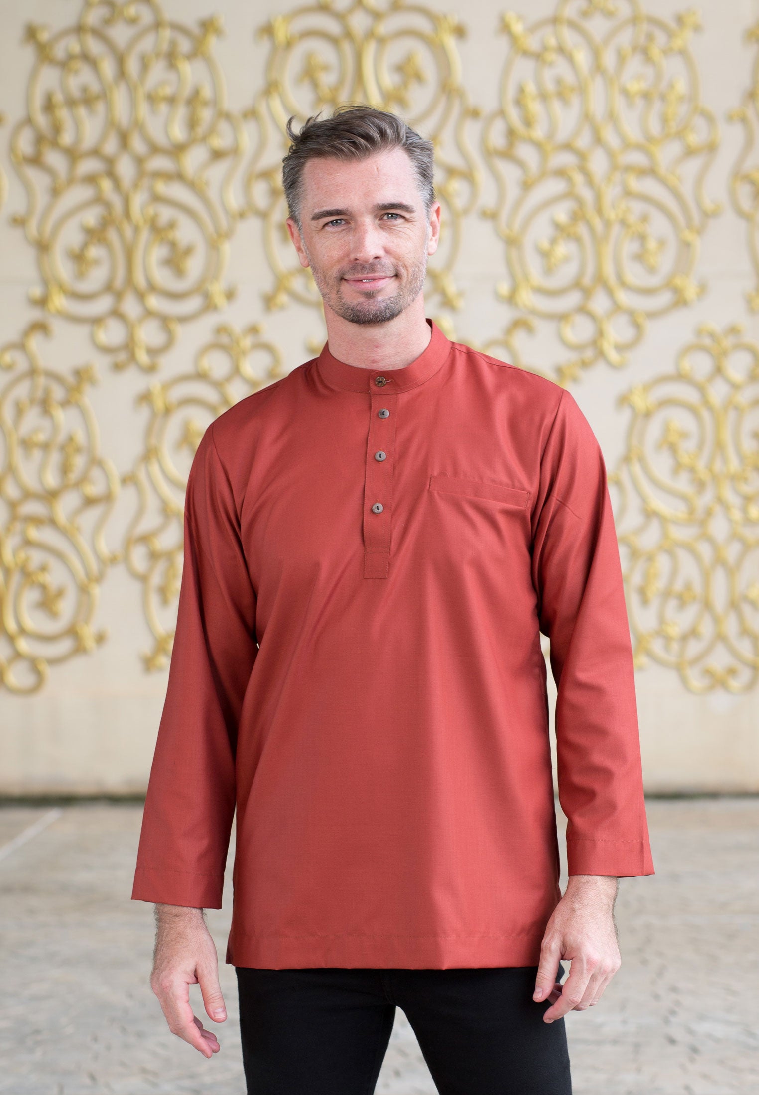 Kurta Raihan Mandarin Collar - VOL 2