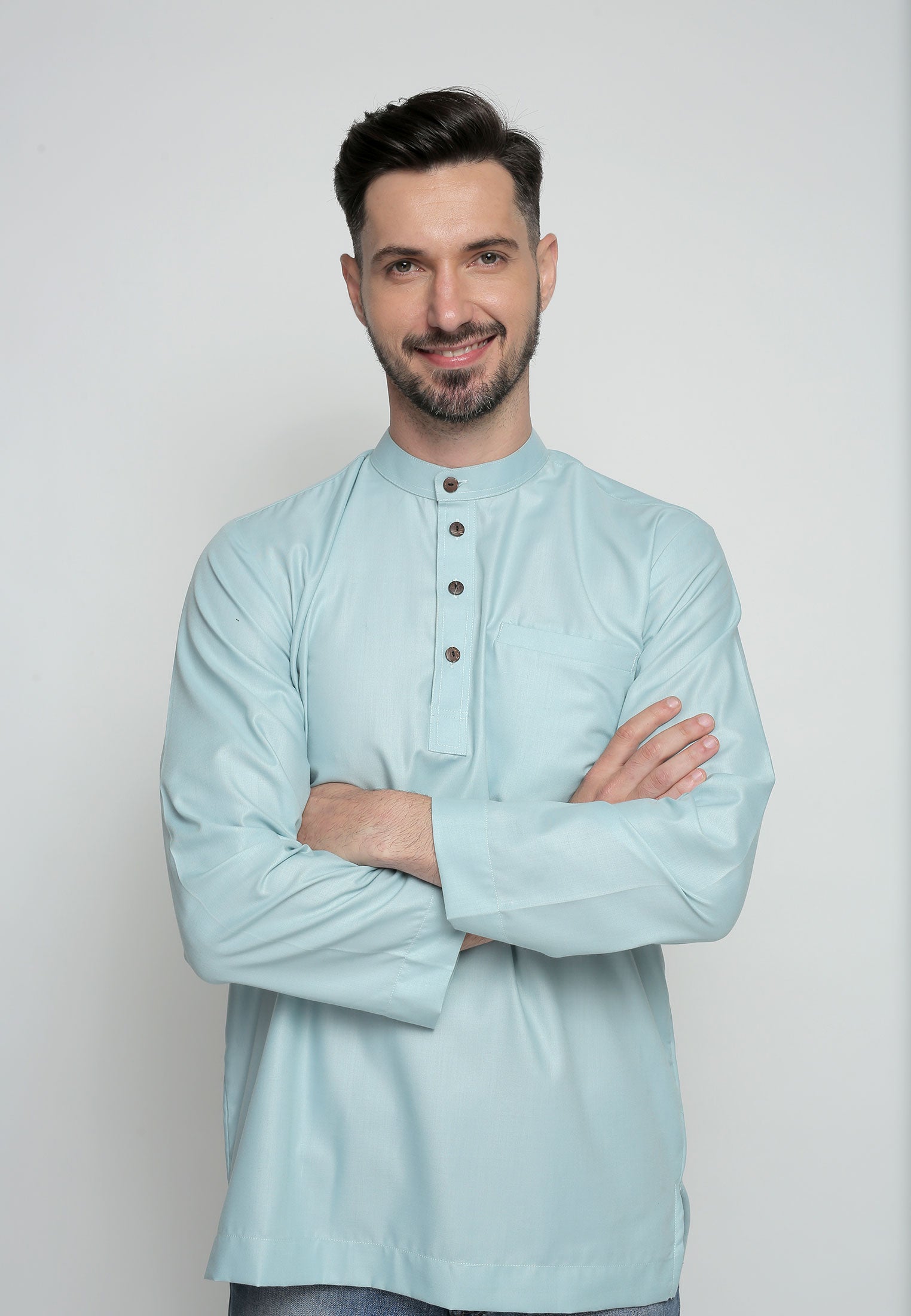 Kurta Raihan Mandarin Collar - VOL 1