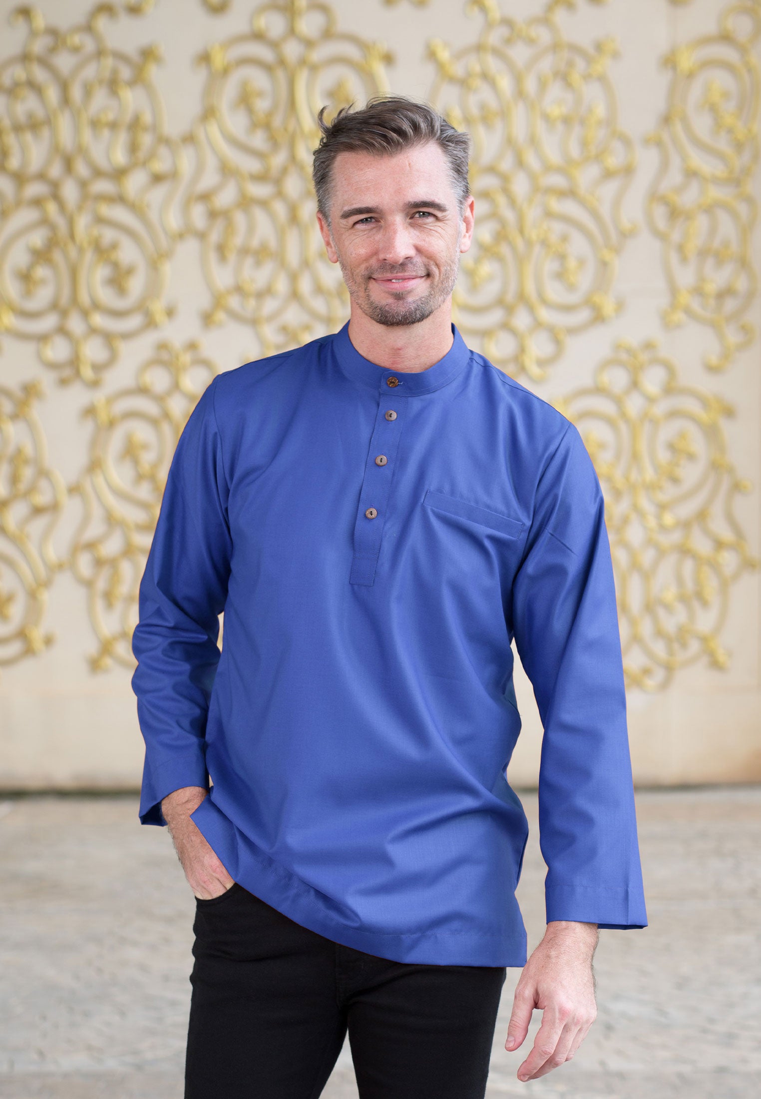 Kurta Raihan Mandarin Collar - VOL 2