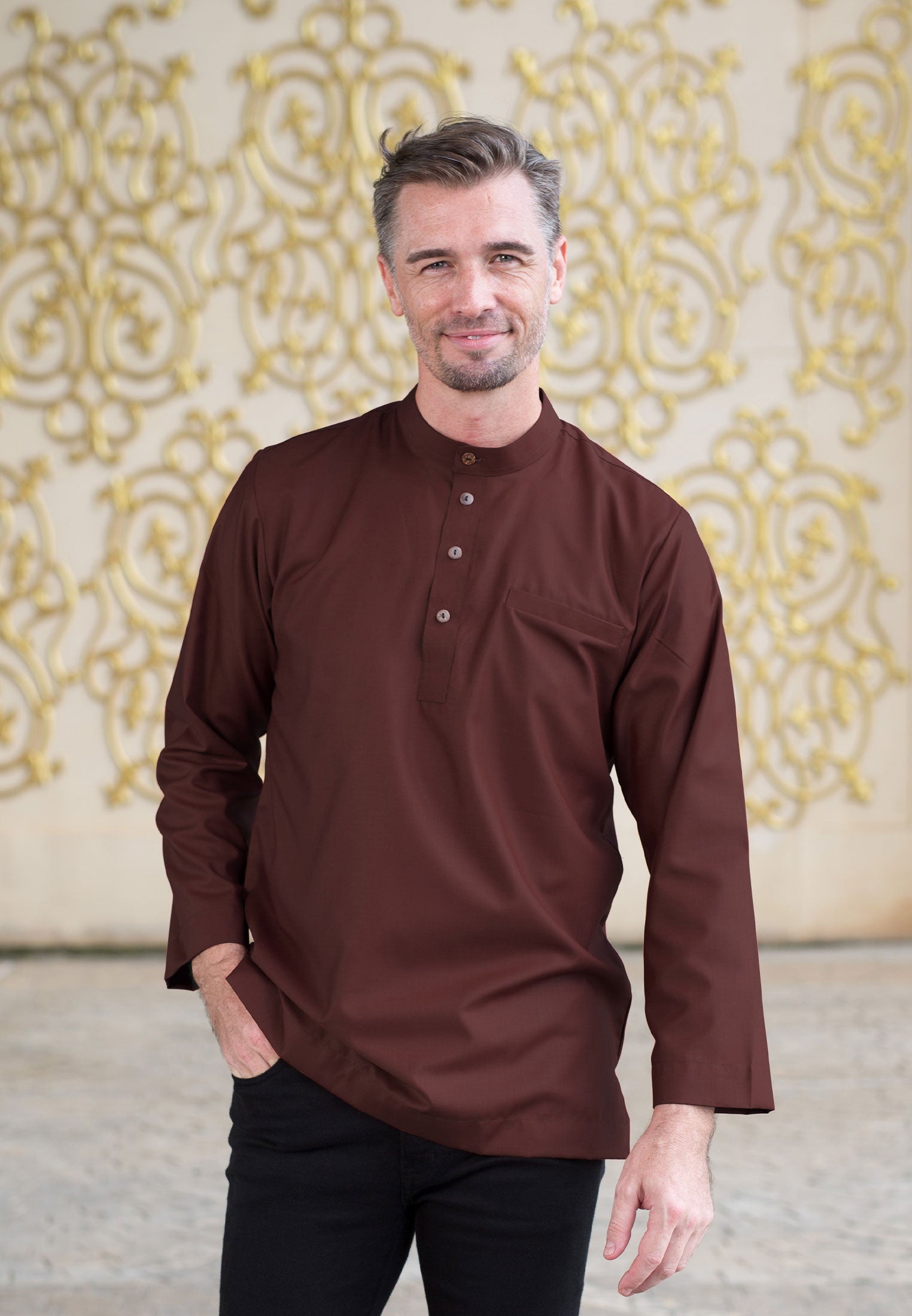Kurta Raihan Mandarin Collar - VOL 2