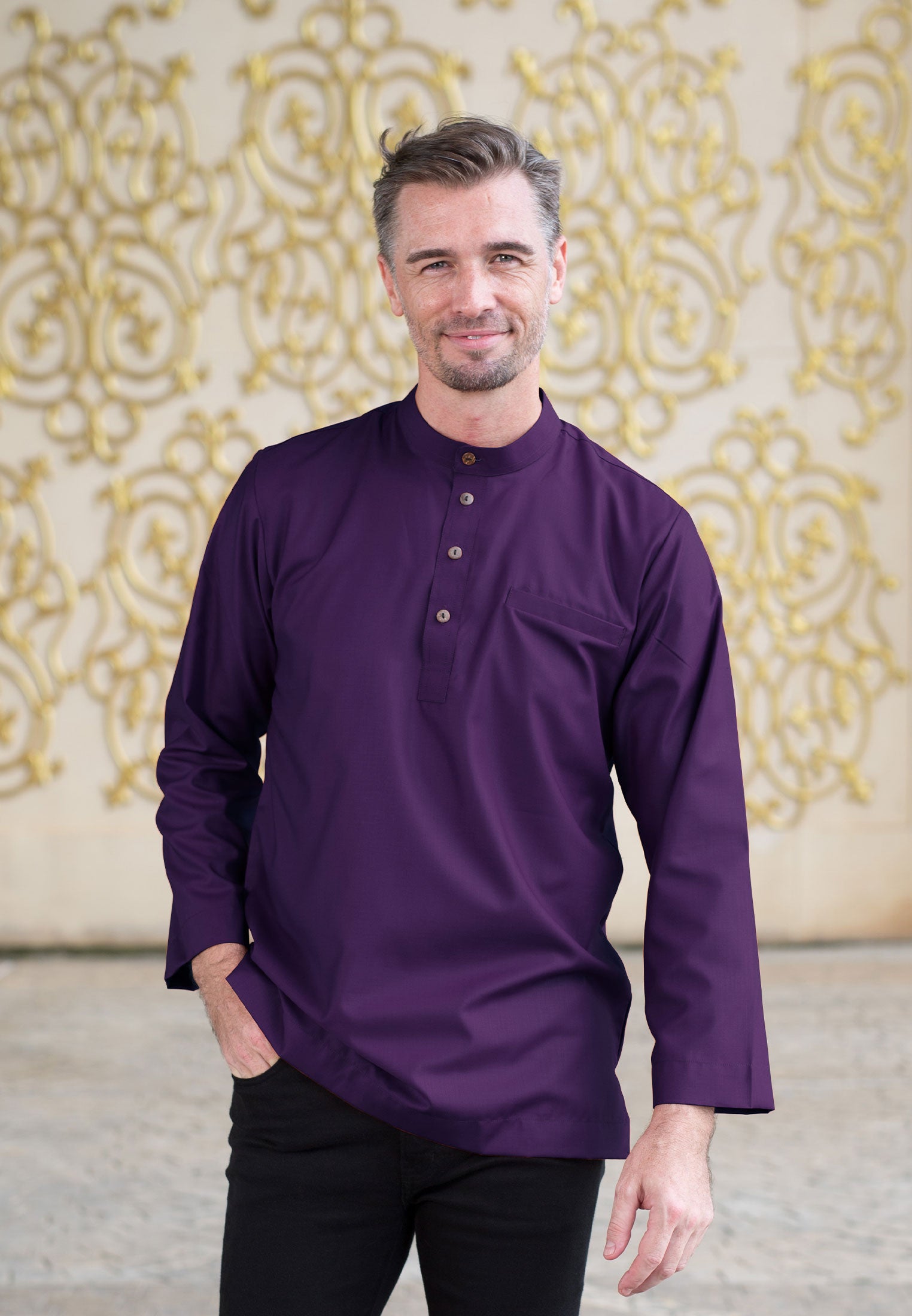 Kurta Raihan Mandarin Collar - VOL 2