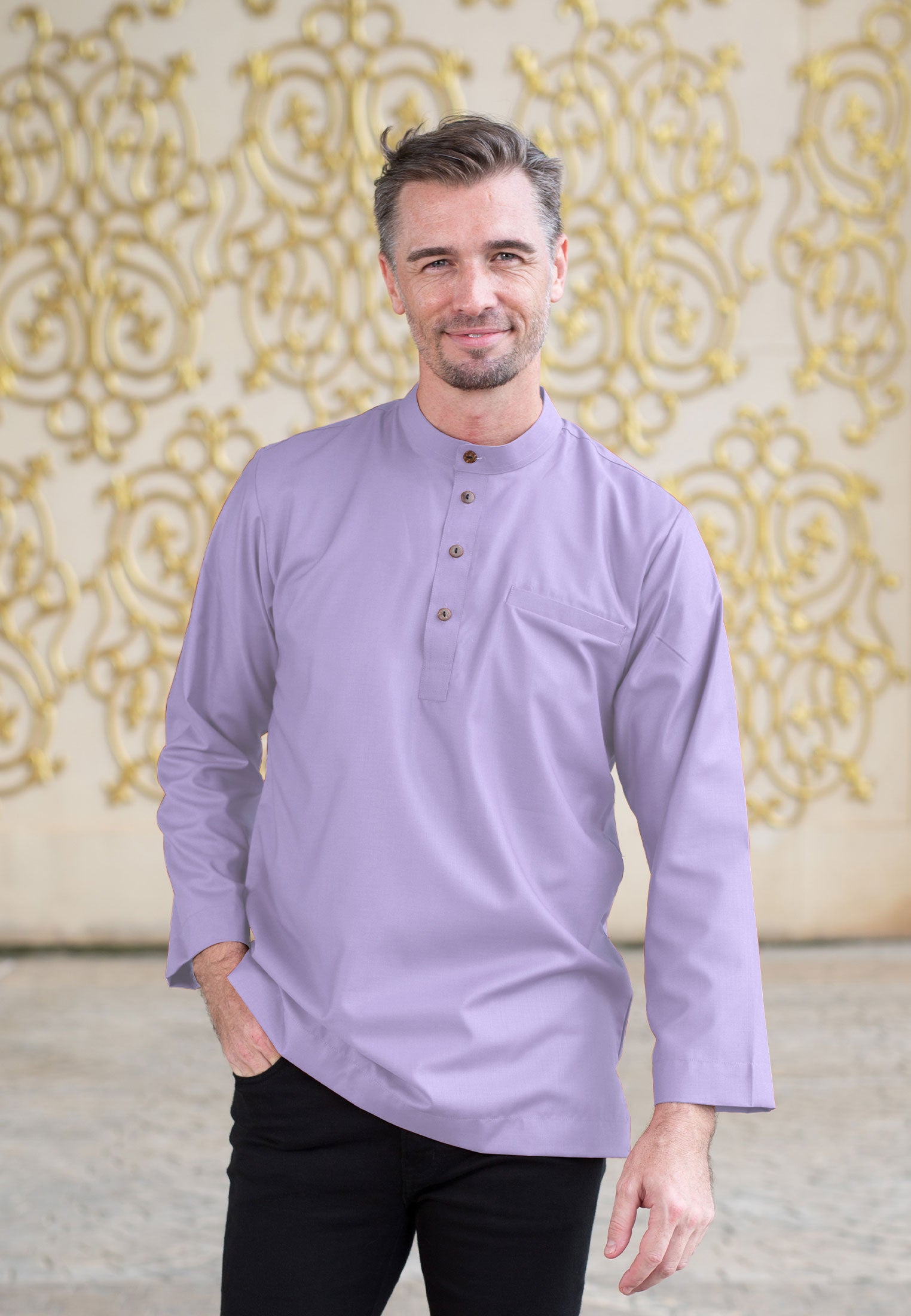 Kurta Raihan Mandarin Collar - VOL 2