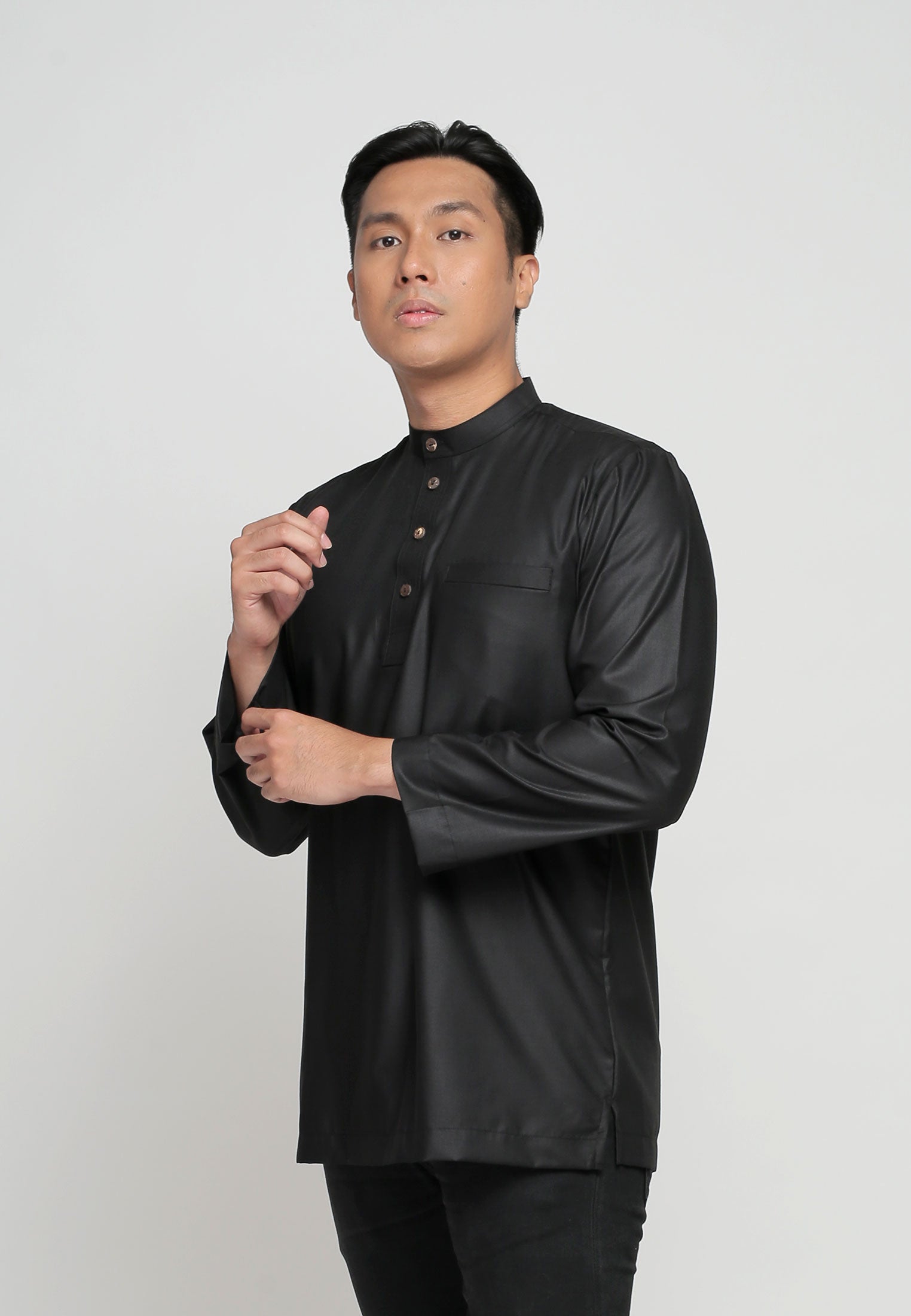 Kurta Raihan Mandarin Collar - VOL 1
