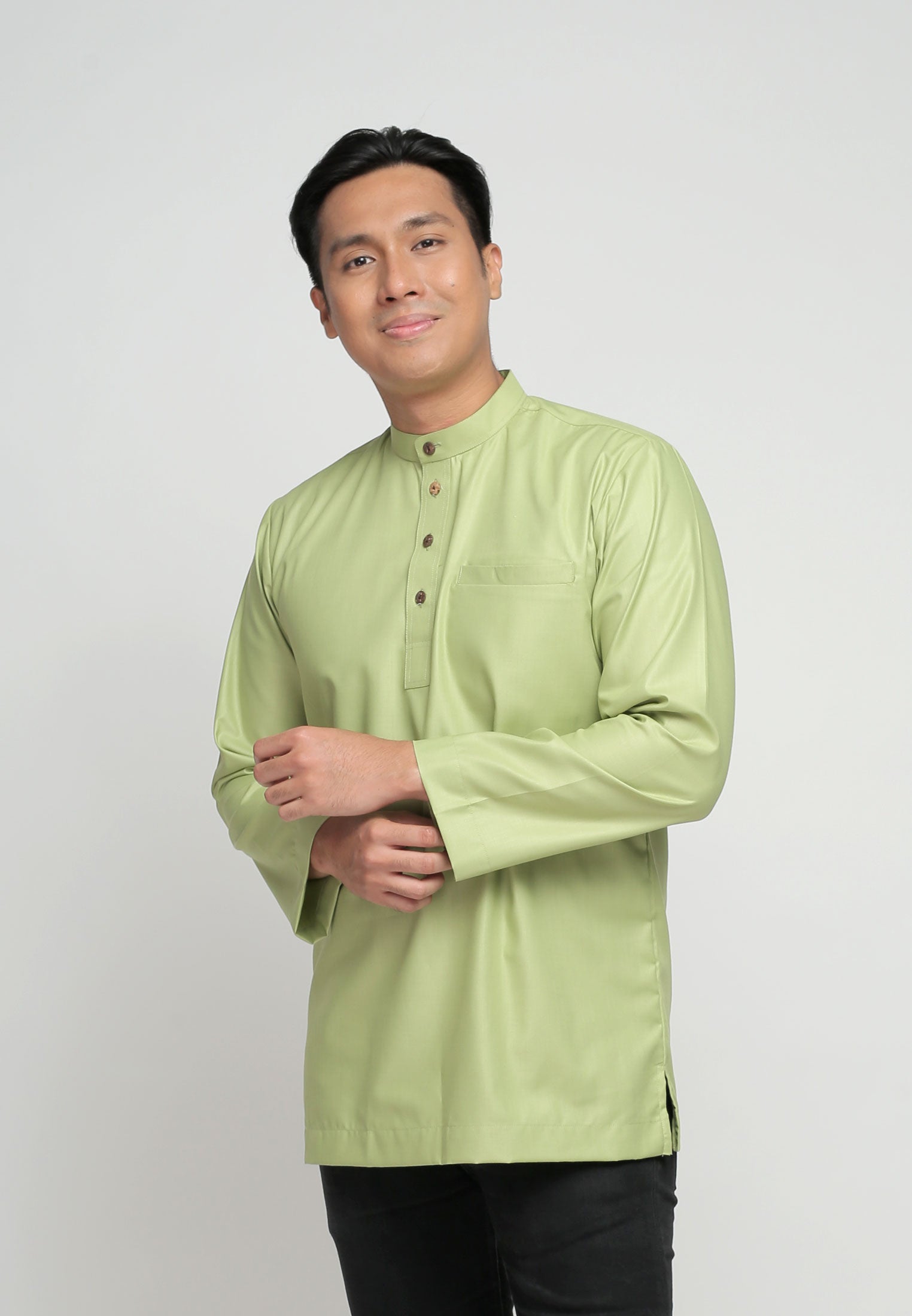 Kurta Raihan Mandarin Collar - VOL 1