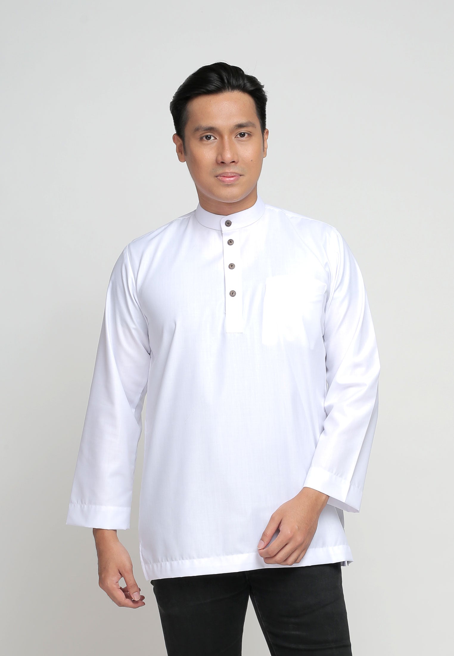 Kurta Raihan Mandarin Collar - VOL 1