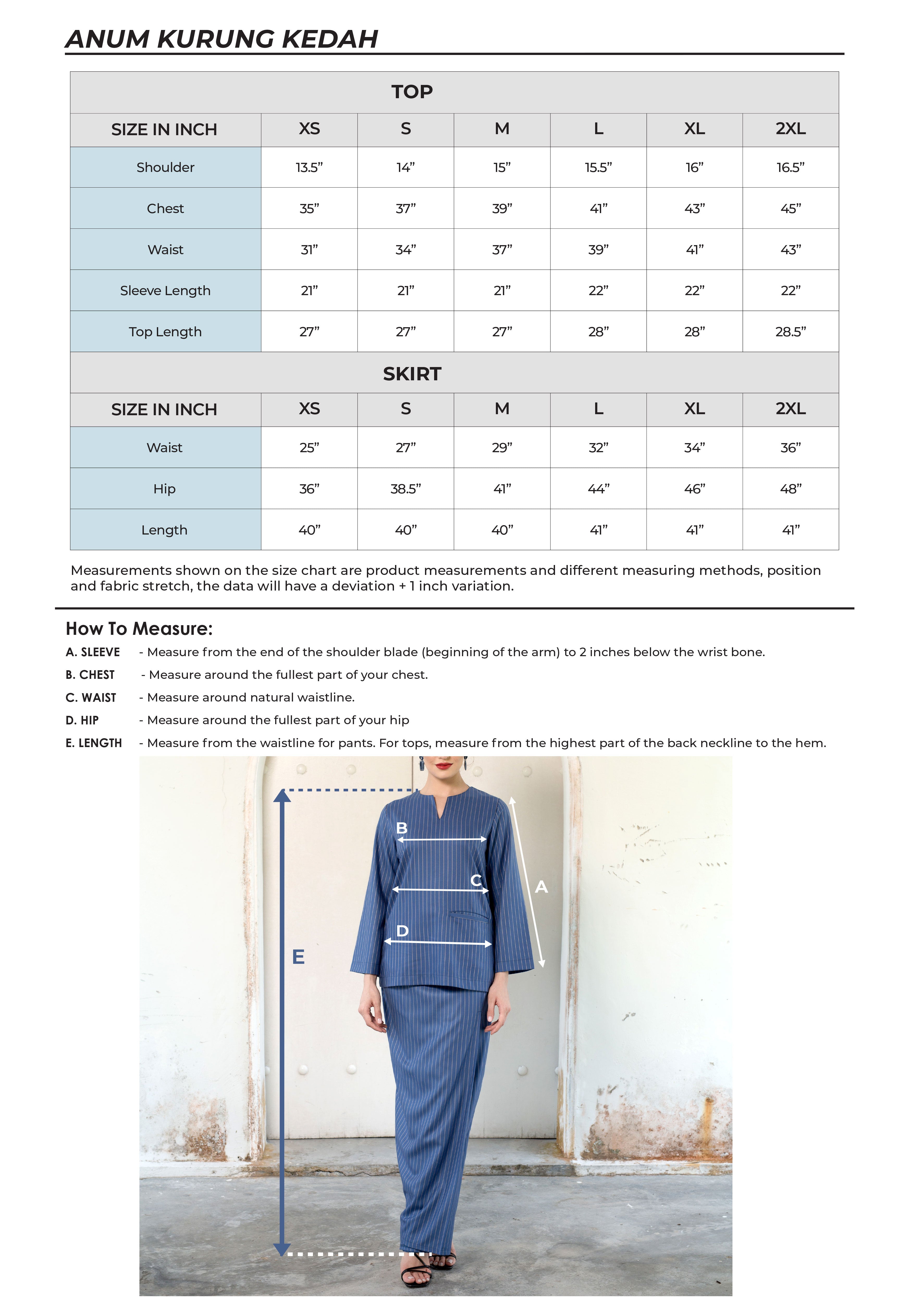 Anum Kurung Kedah
