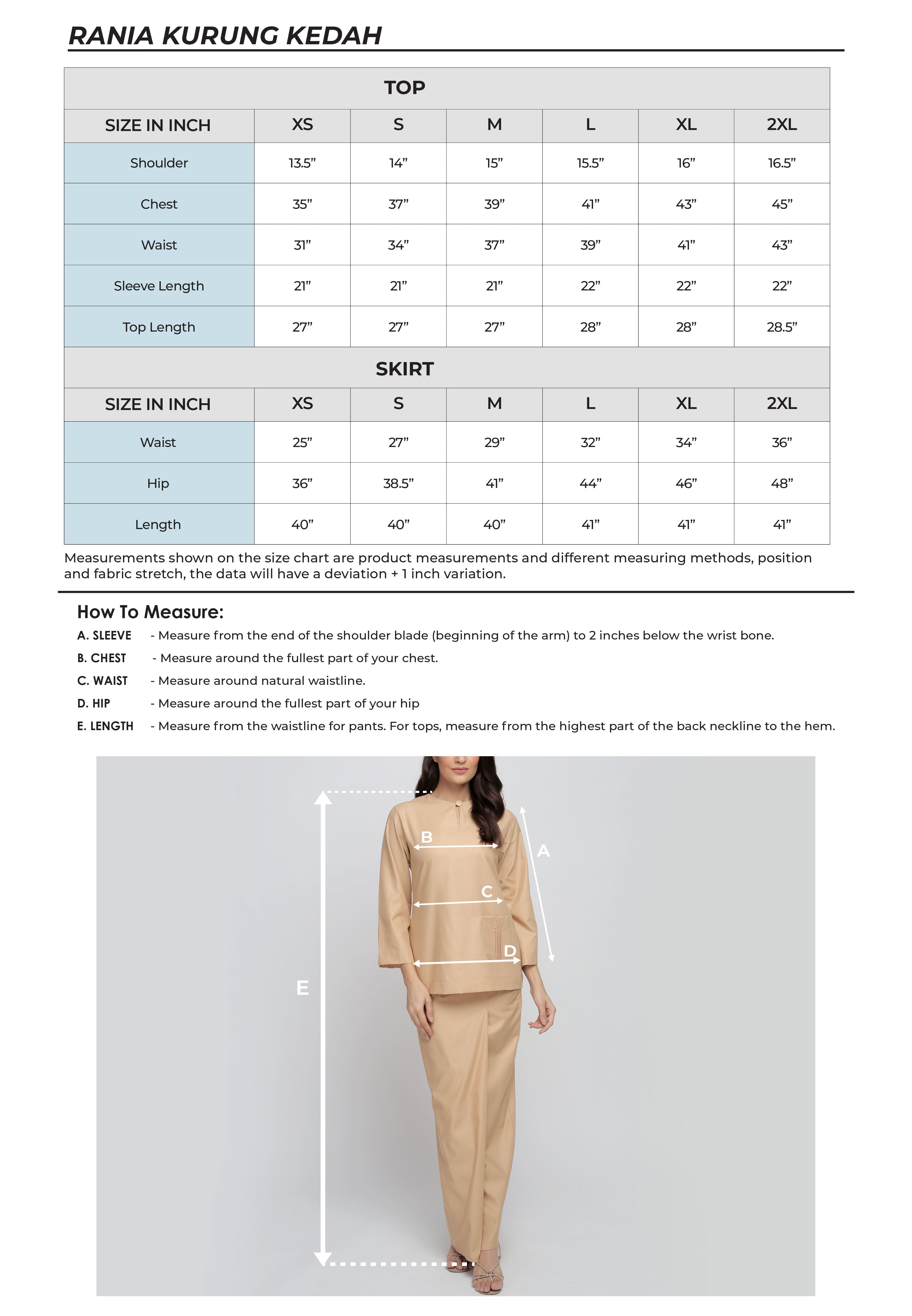 Rania Kurung Kedah - VOL 1