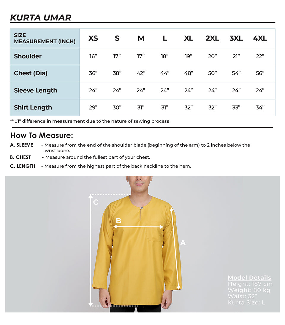 Kurta Umar Teluk Belanga - VOL 1