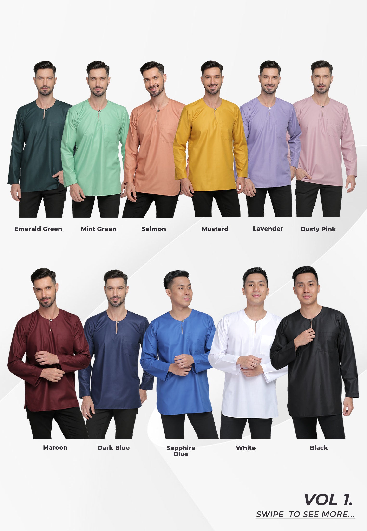 Kurta Umar Teluk Belanga - VOL 1