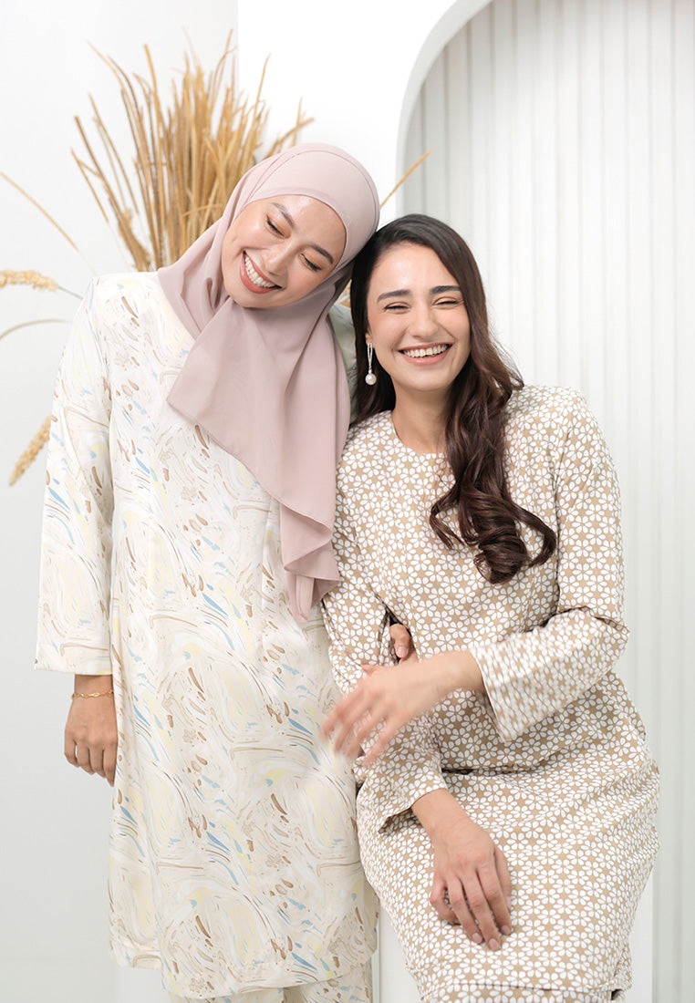 Dahlia Kurung Modern - Blossom Series