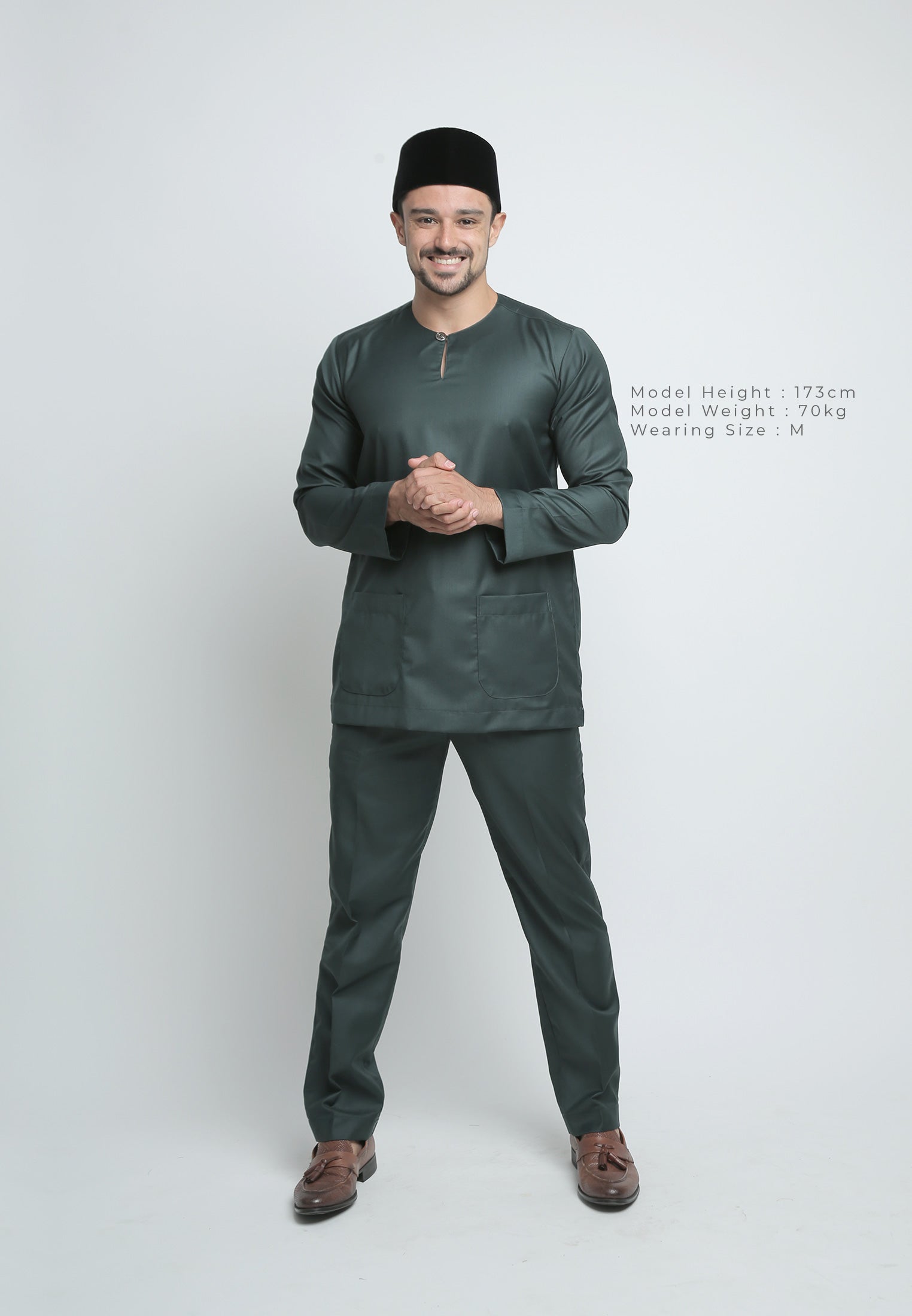 Baju Melayu Teluk Belanga Vol 1
