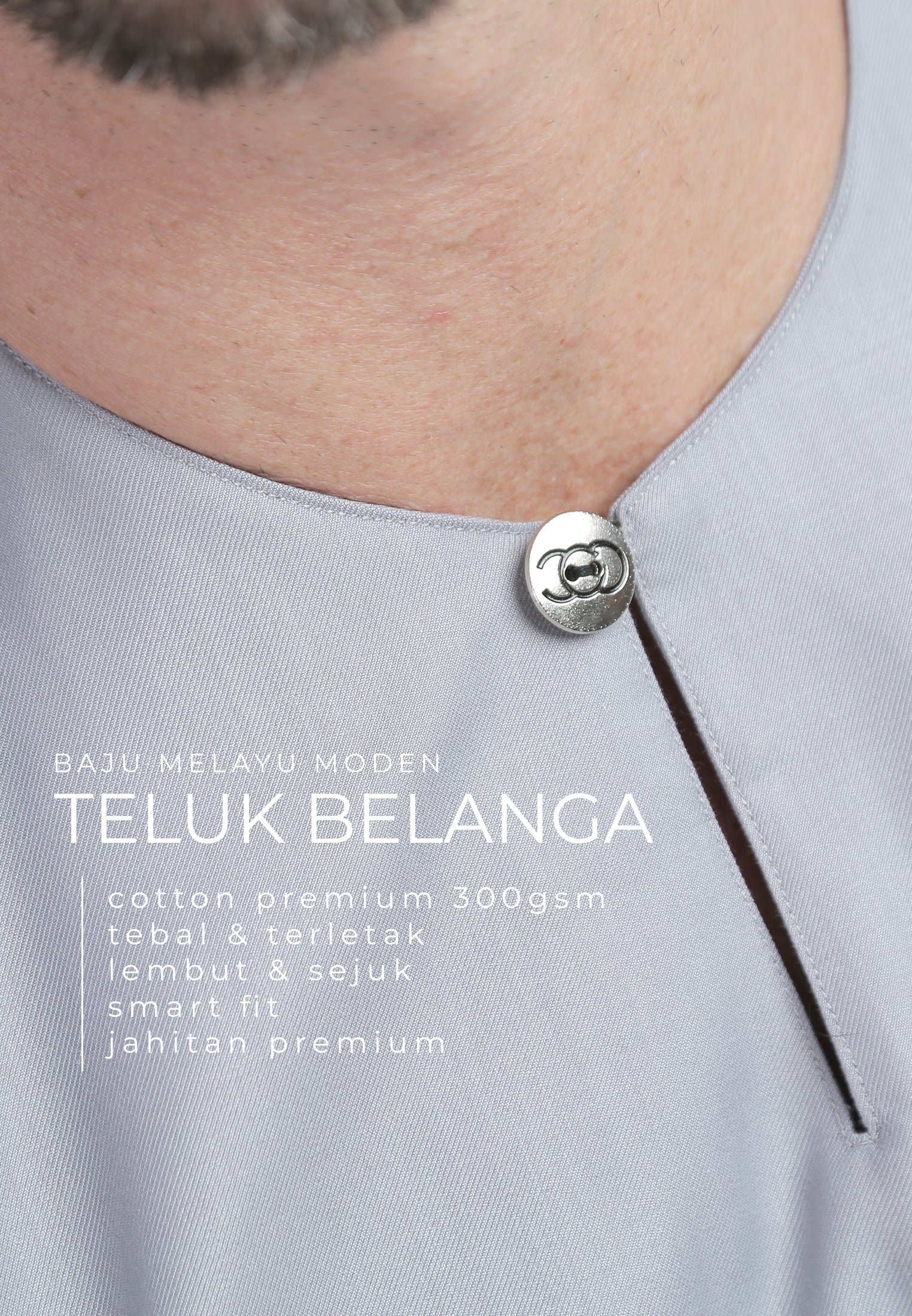 Baju Melayu Teluk Belanga Vol 1