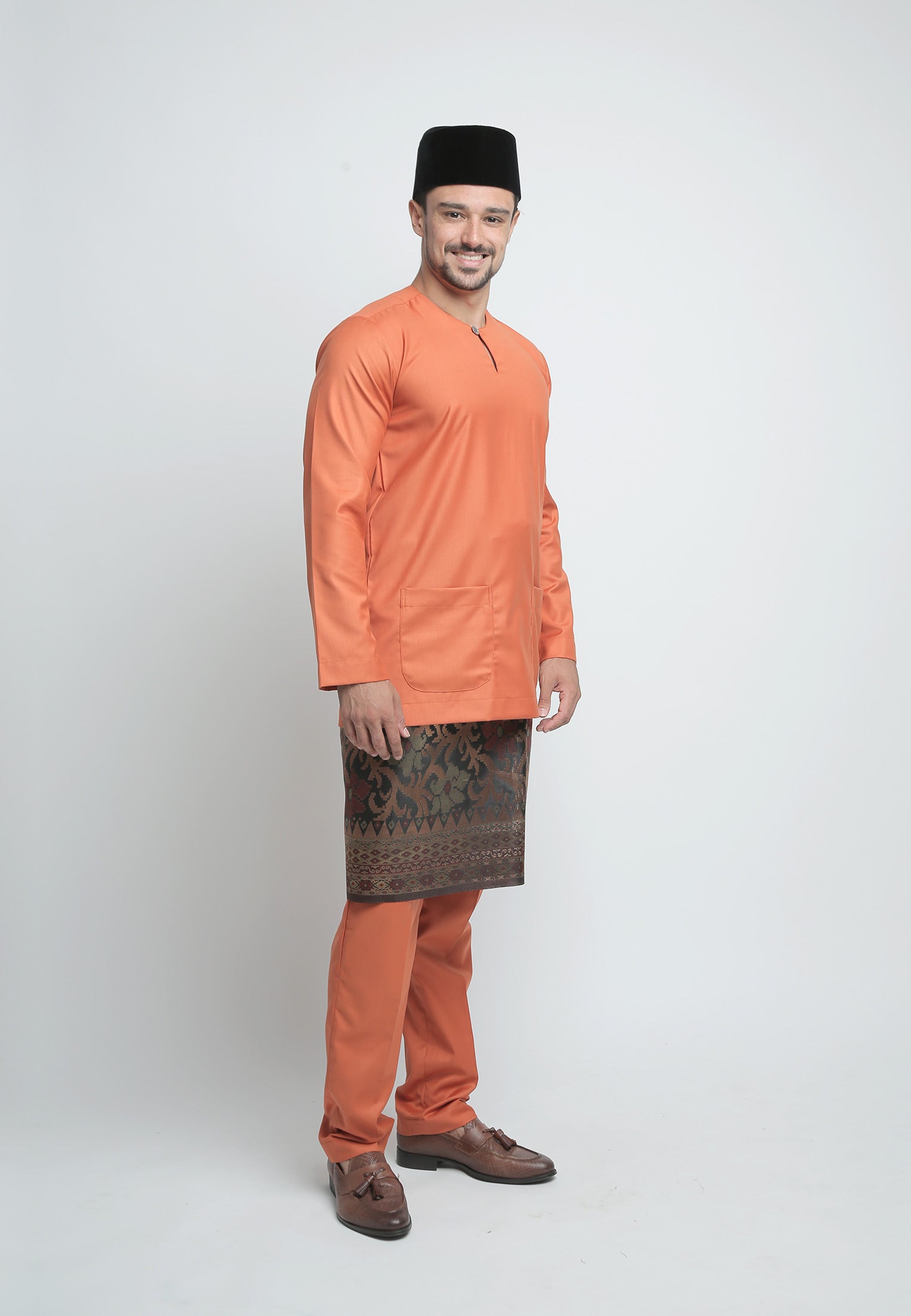 Baju Melayu Teluk Belanga Vol 1