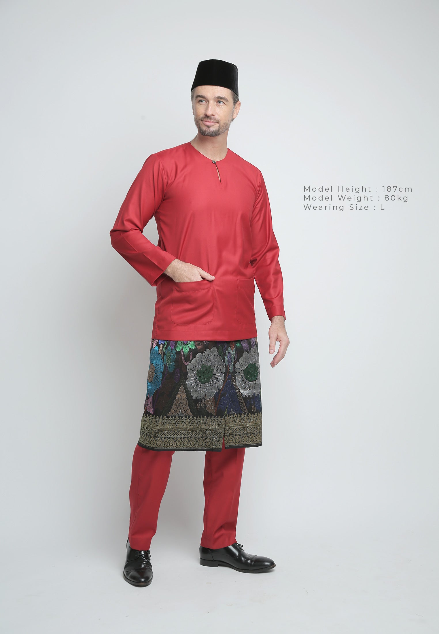 Baju Melayu Teluk Belanga Vol 1