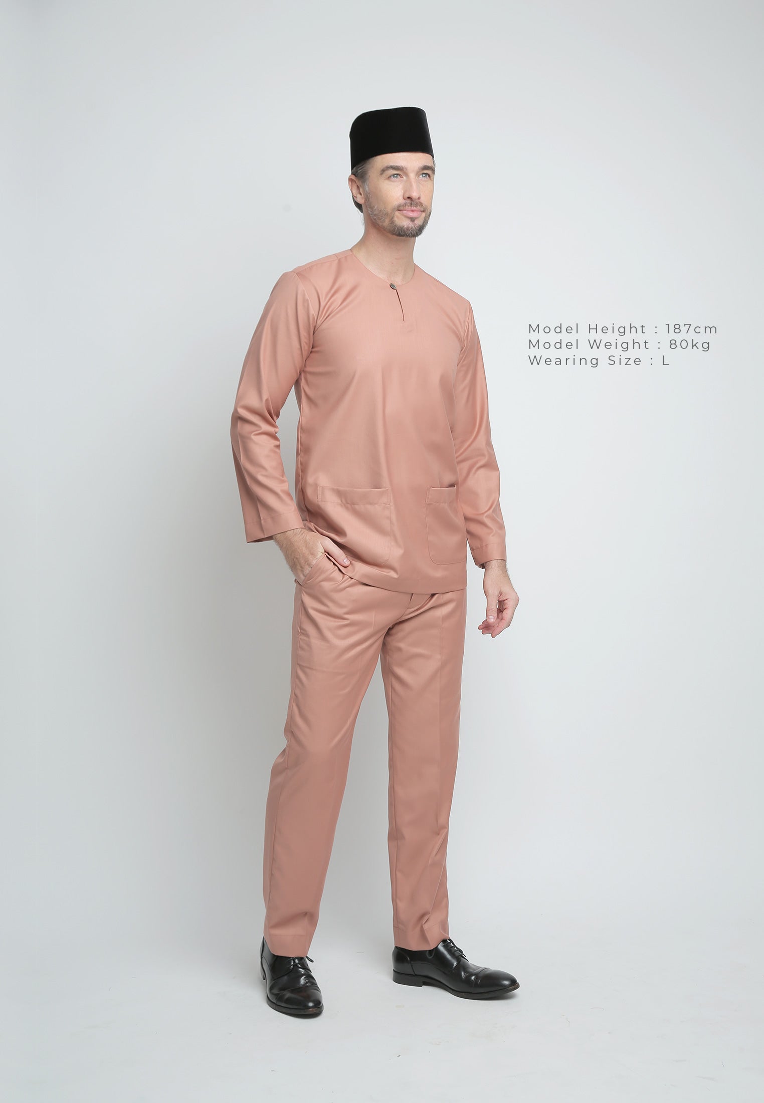 Baju Melayu Teluk Belanga Vol 1
