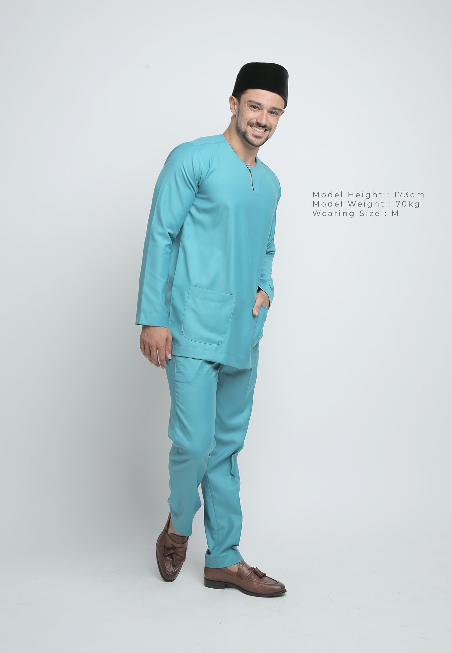 Baju Melayu Teluk Belanga Vol 1
