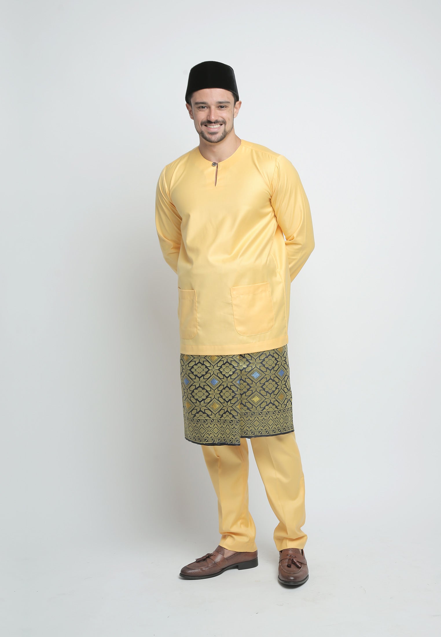 Baju Melayu Teluk Belanga Vol 1