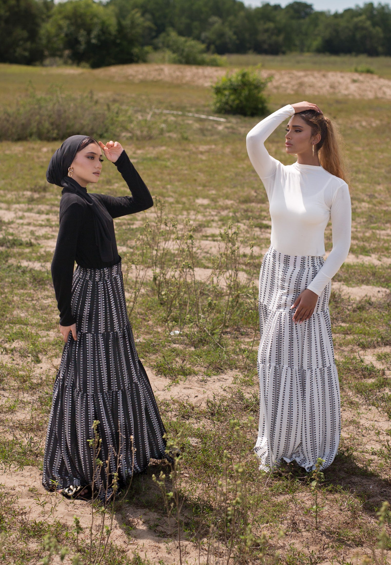 Bella Tiered Skirt
