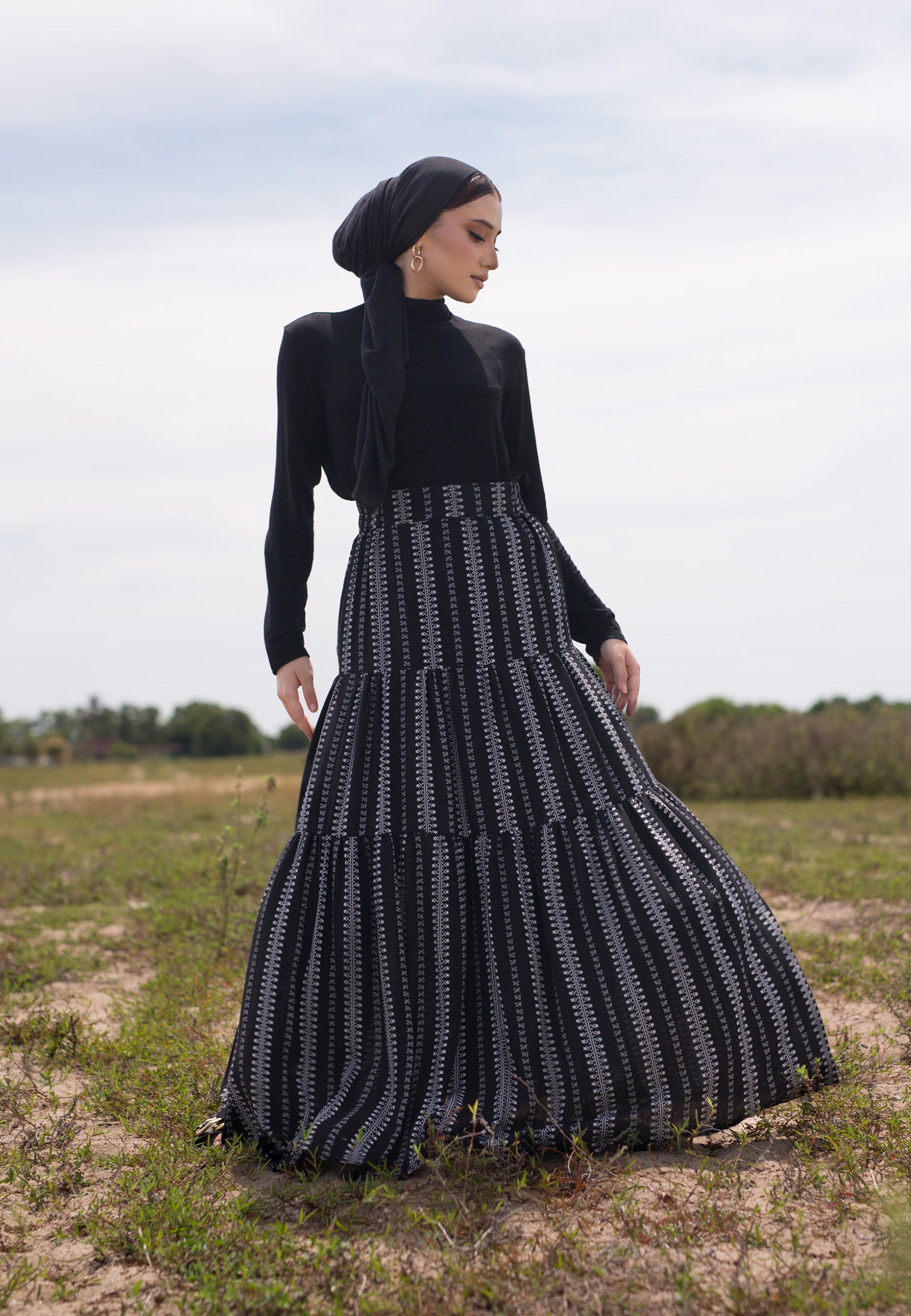 Bella Tiered Skirt