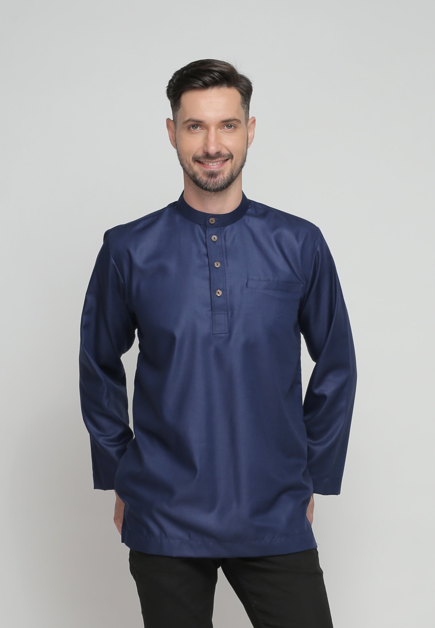 Kurta Raihan Mandarin Collar - VOL 1