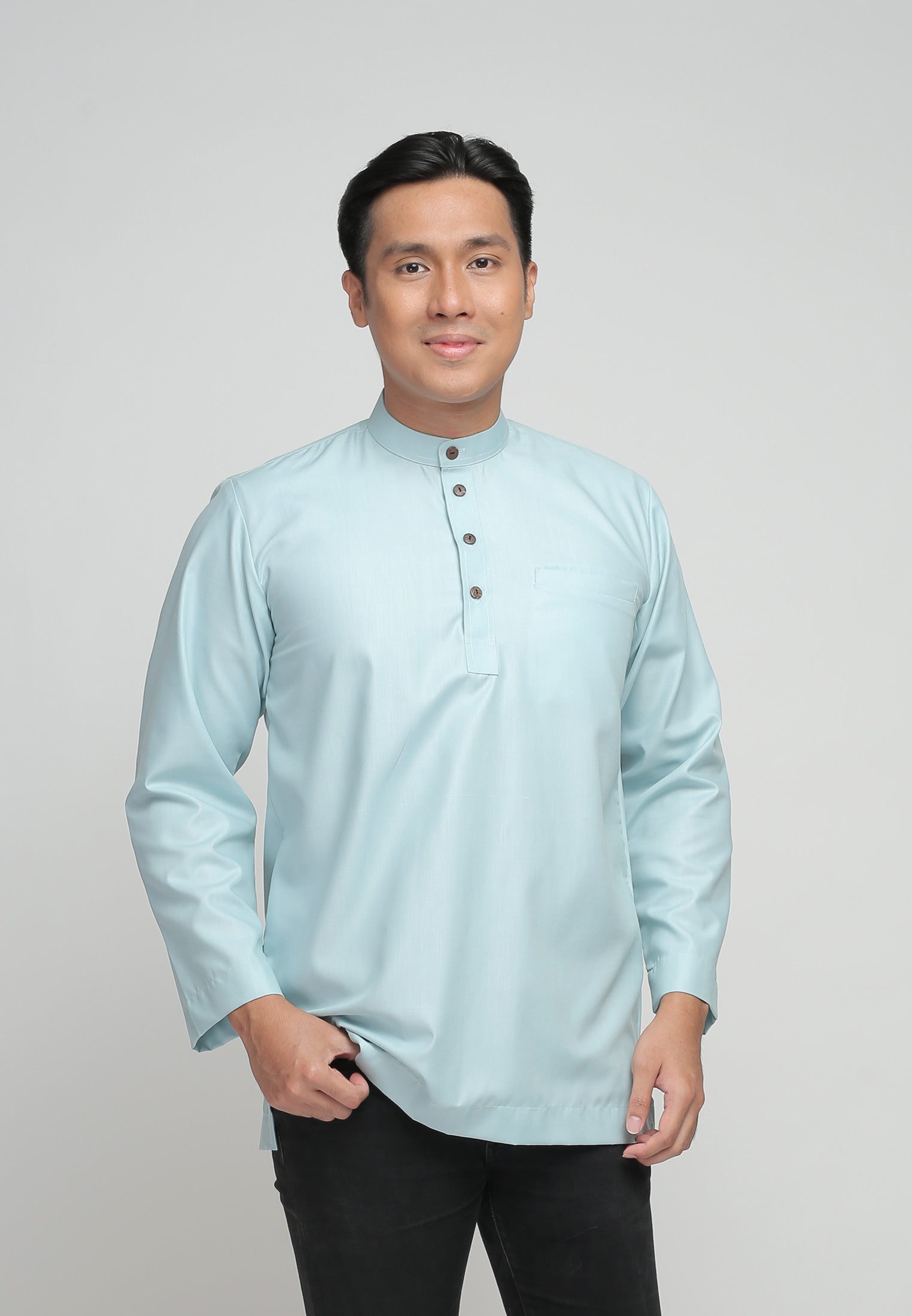 Kurta Raihan Mandarin Collar - VOL 1