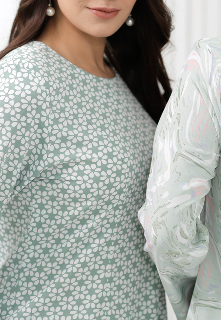 Dahlia Kurung Modern - Blossom Series