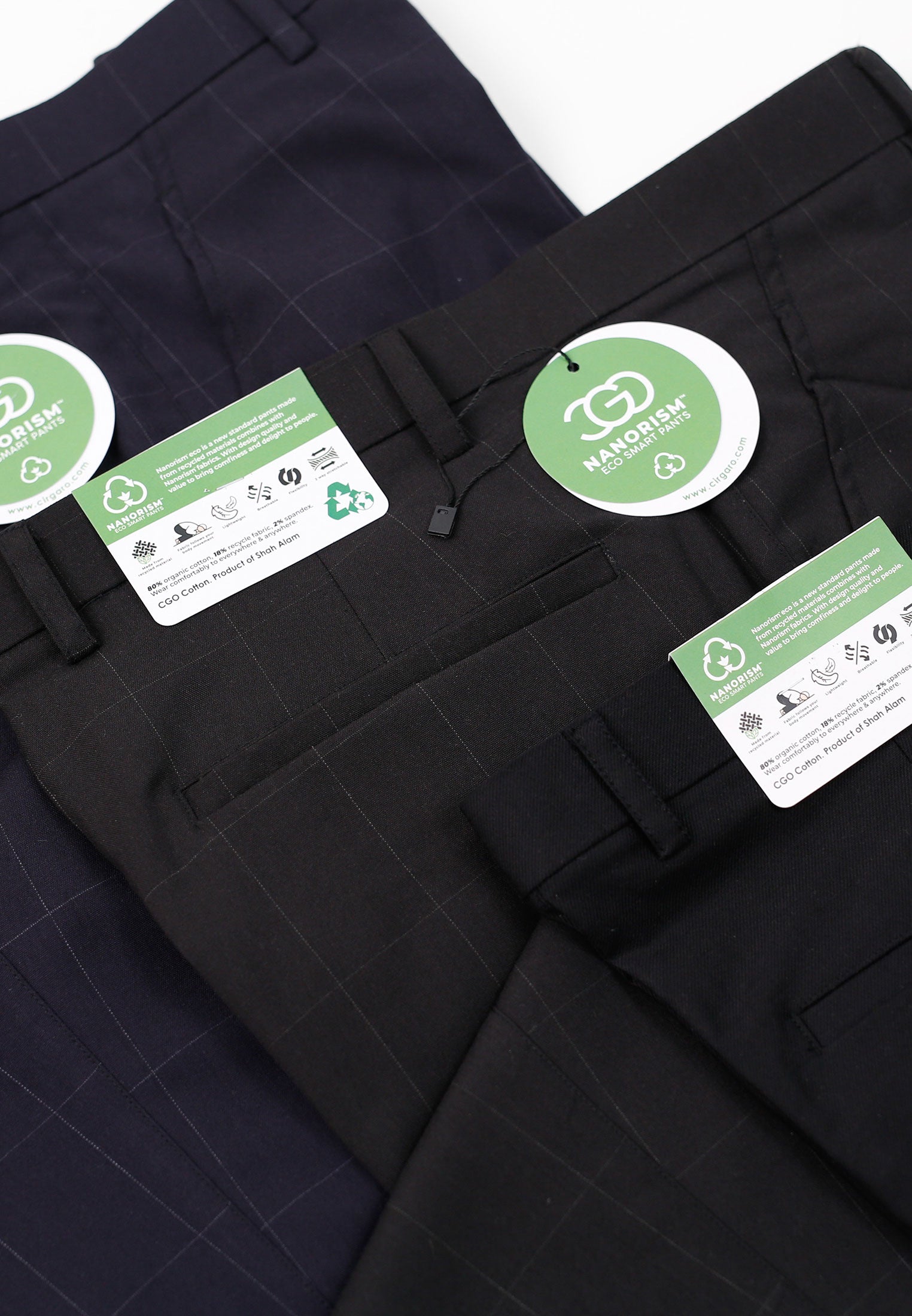 Nanorism Eco Smart Pants