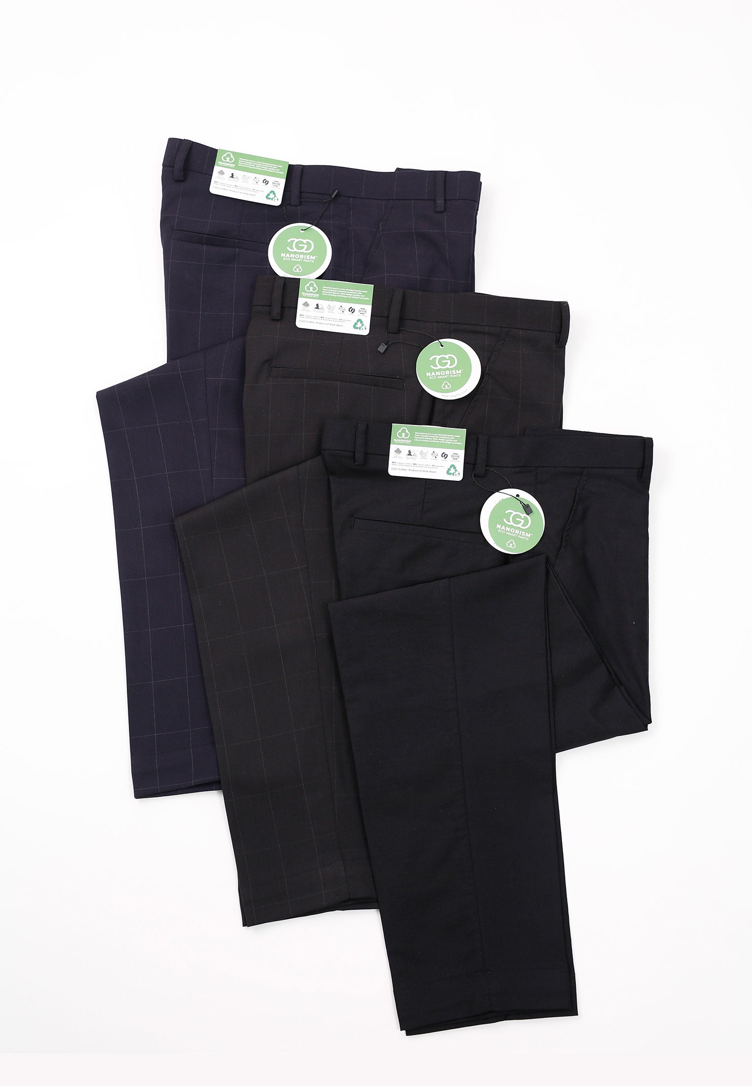 Nanorism Eco Smart Pants