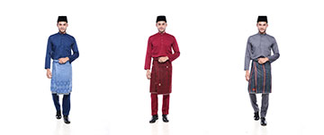 Baju Melayu Moden Cotton