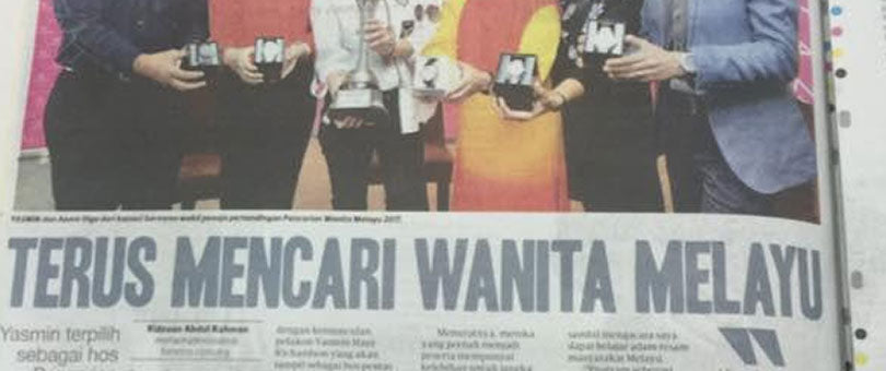 Terus Mencari Wanita Melayu