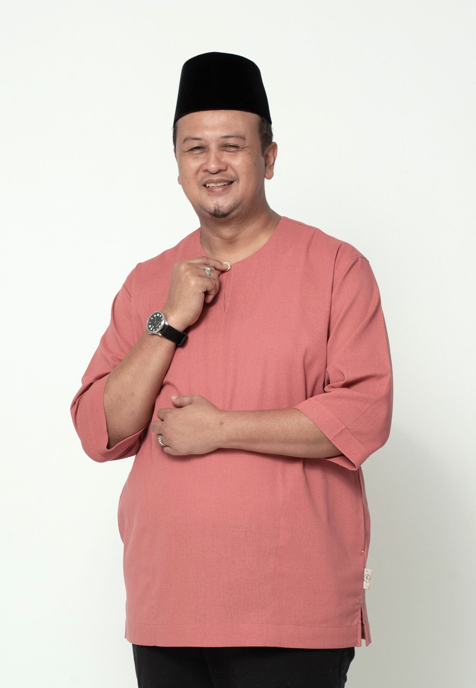 Kurta Linen Syamsul Debat VOL 1