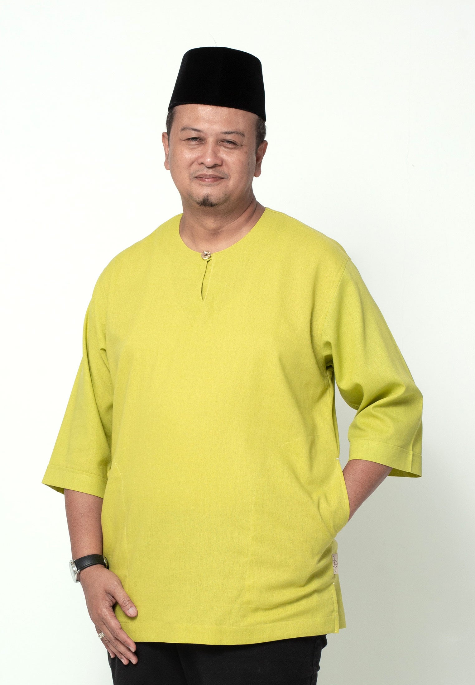 Kurta Linen Syamsul Debat VOL 1