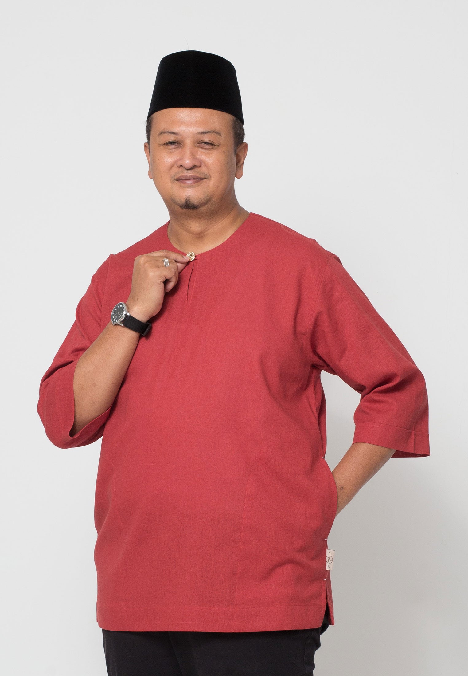 Kurta Linen Syamsul Debat VOL 1