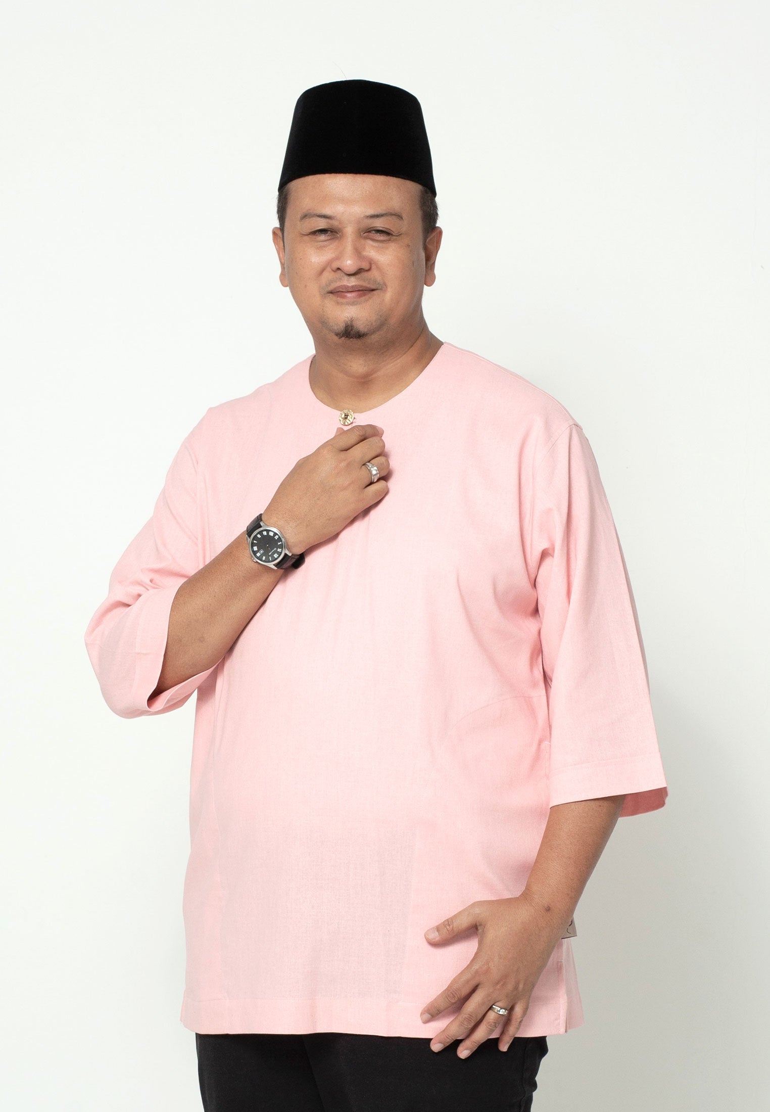 Kurta Linen Syamsul Debat VOL 1