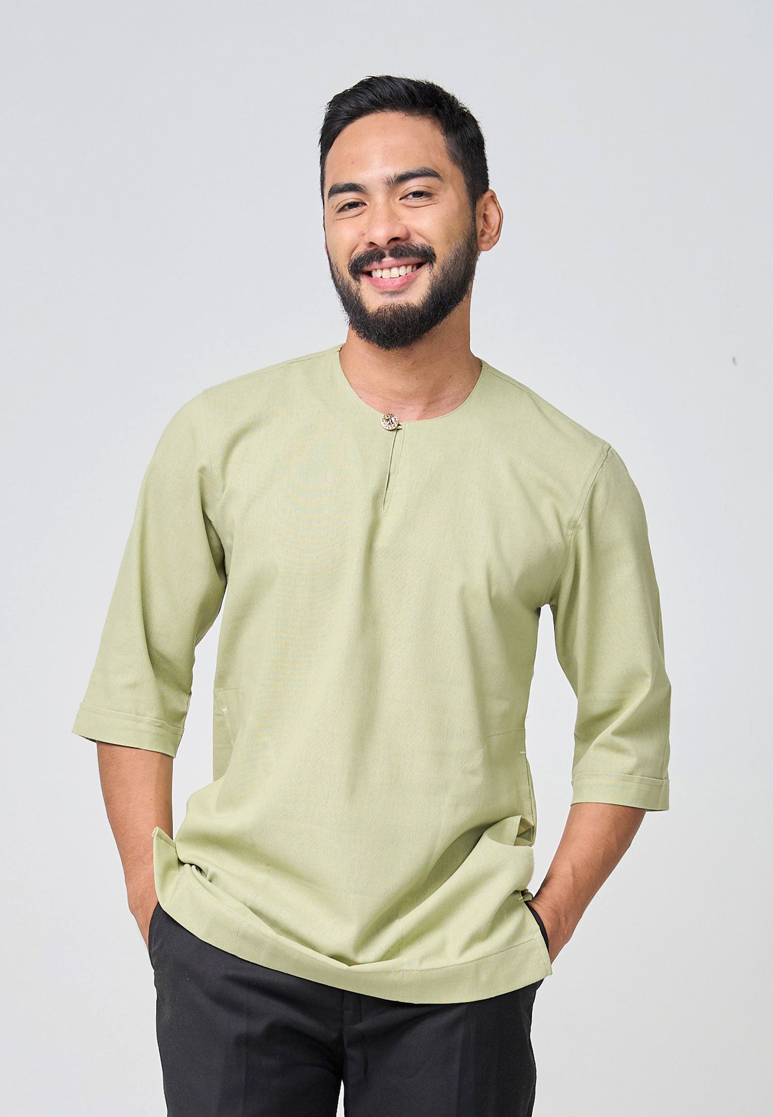 Kurta Linen Teluk Belanga VOL 1