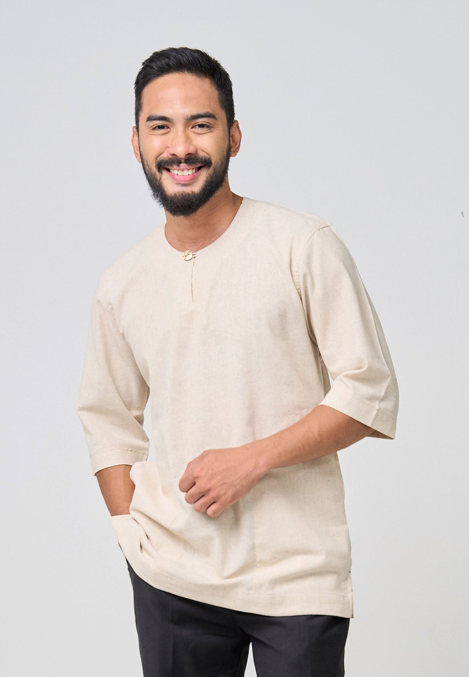 Kurta Linen Teluk Belanga VOL 1