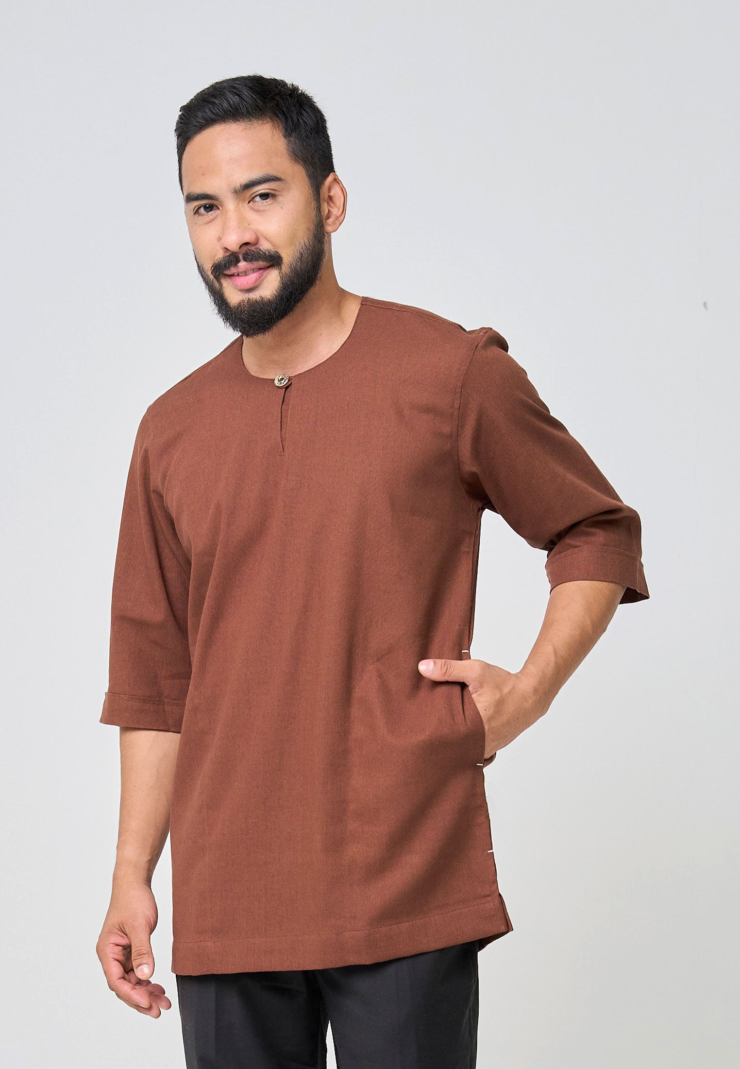 Kurta Linen Teluk Belanga VOL 1