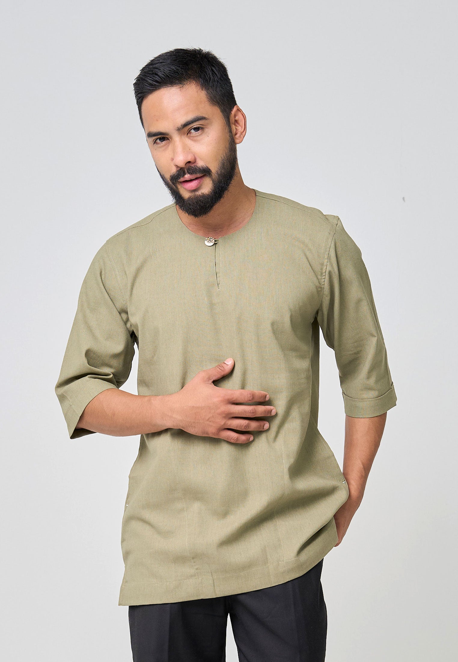 Kurta Linen Teluk Belanga VOL 1