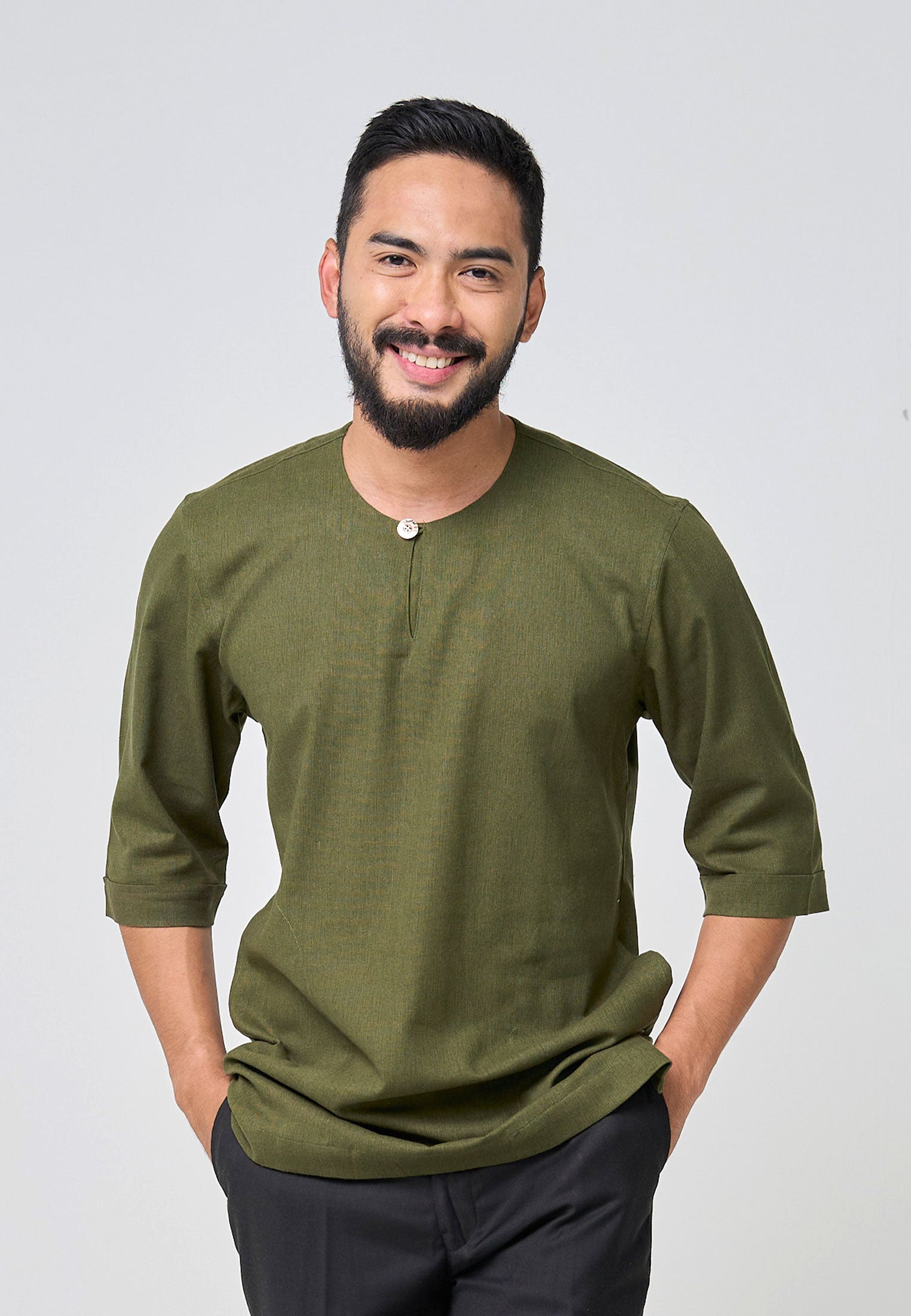 Kurta Linen Teluk Belanga VOL 1