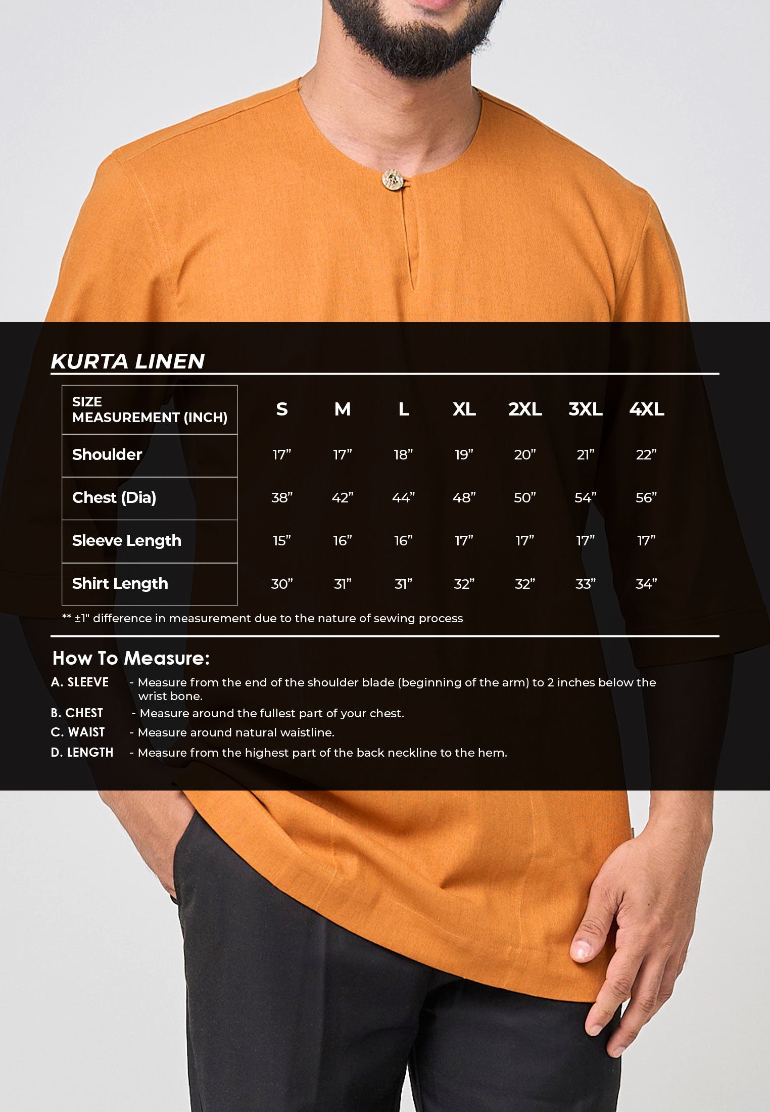 Kurta Linen Teluk Belanga VOL 1