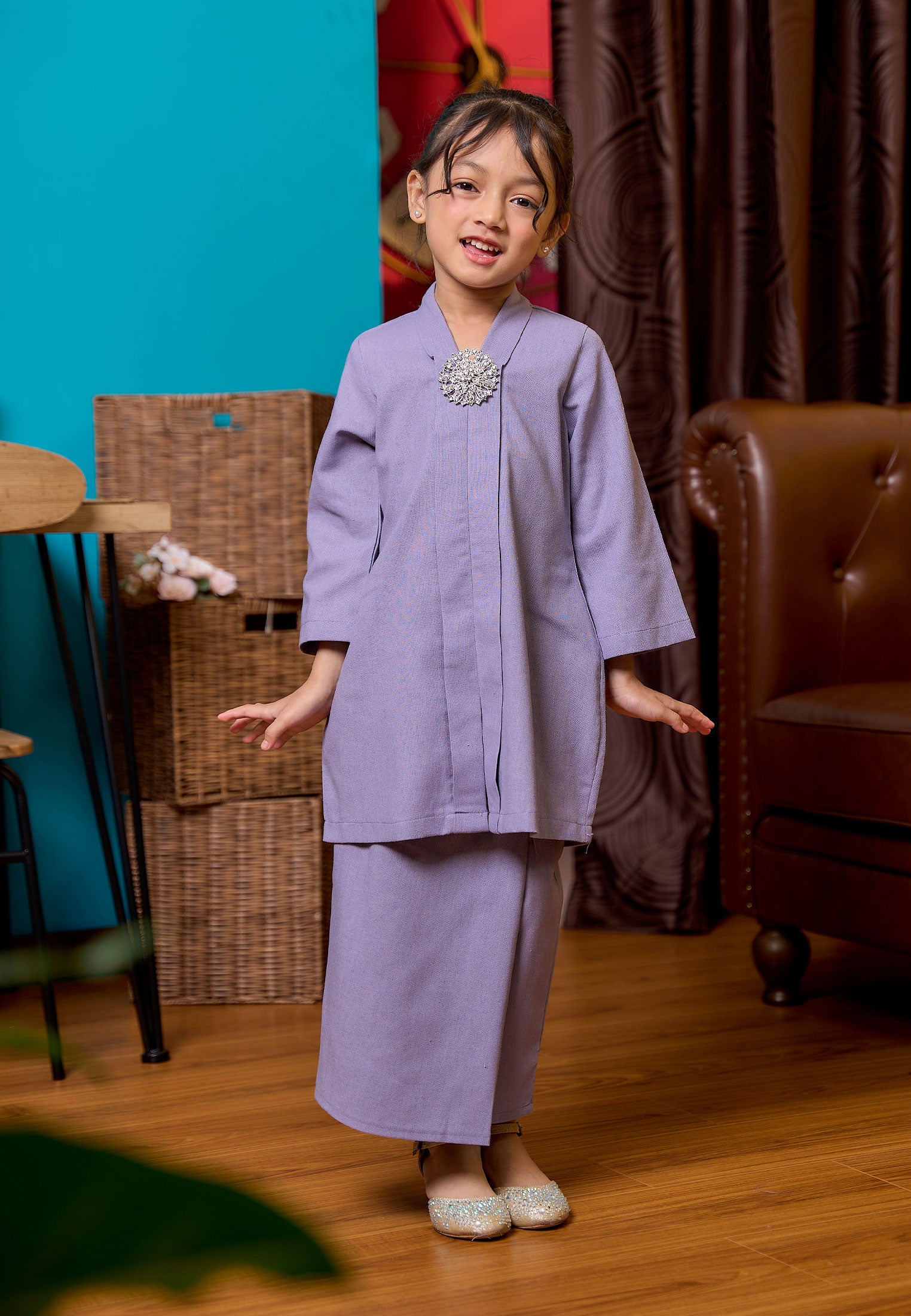 Kebaya Linen Kids