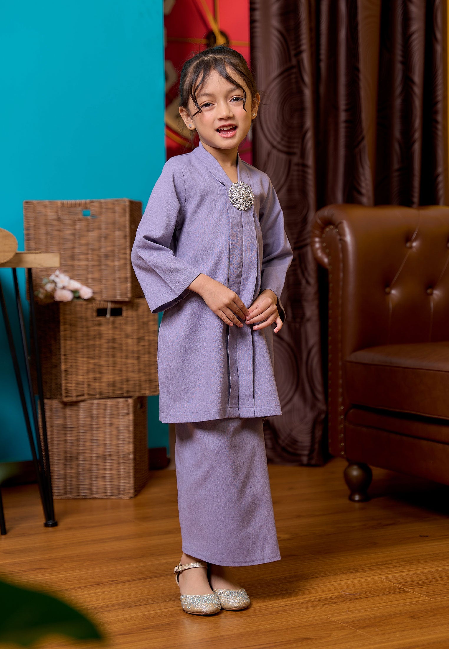 Kebaya Linen Kids