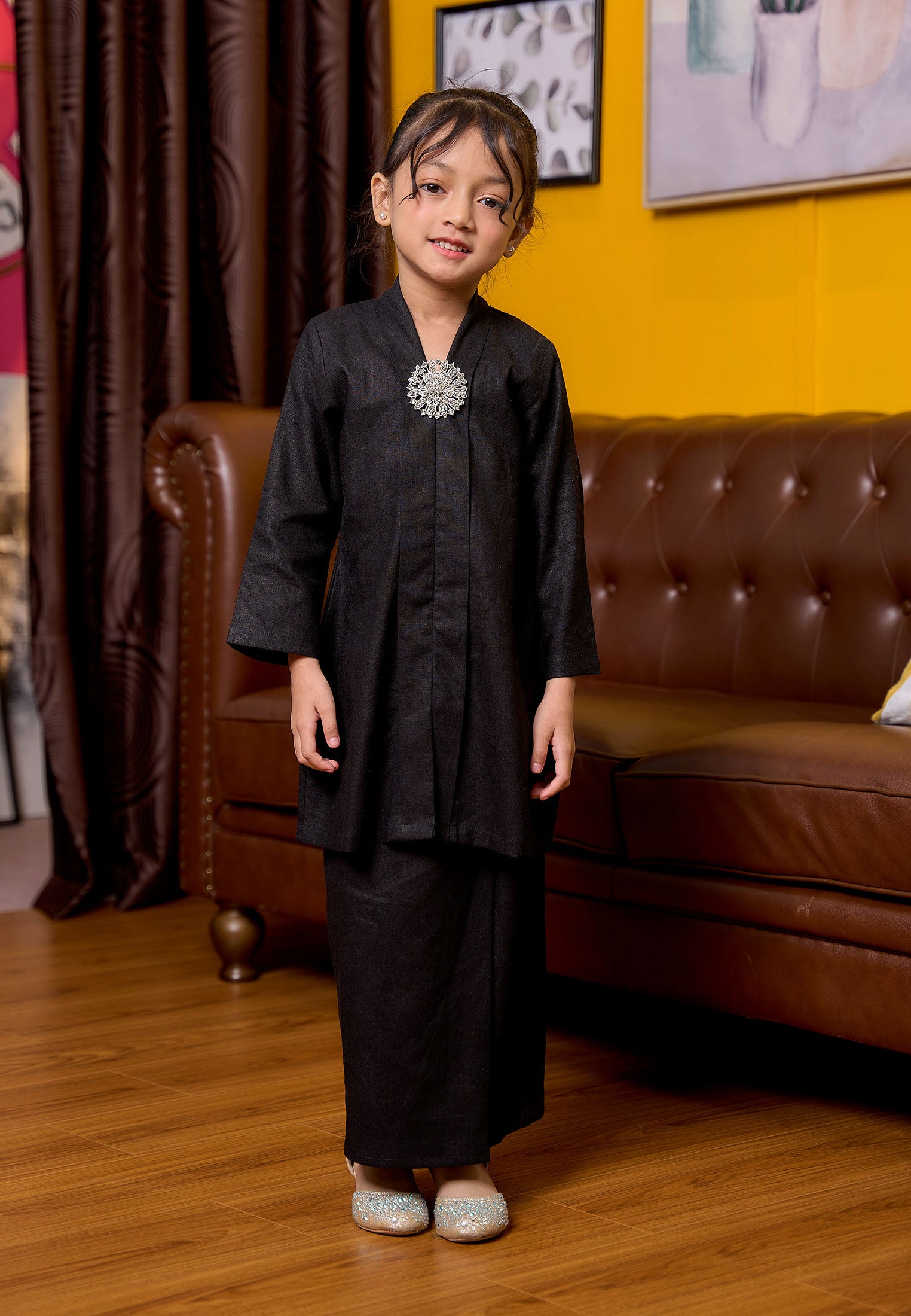 Kebaya Linen Kids