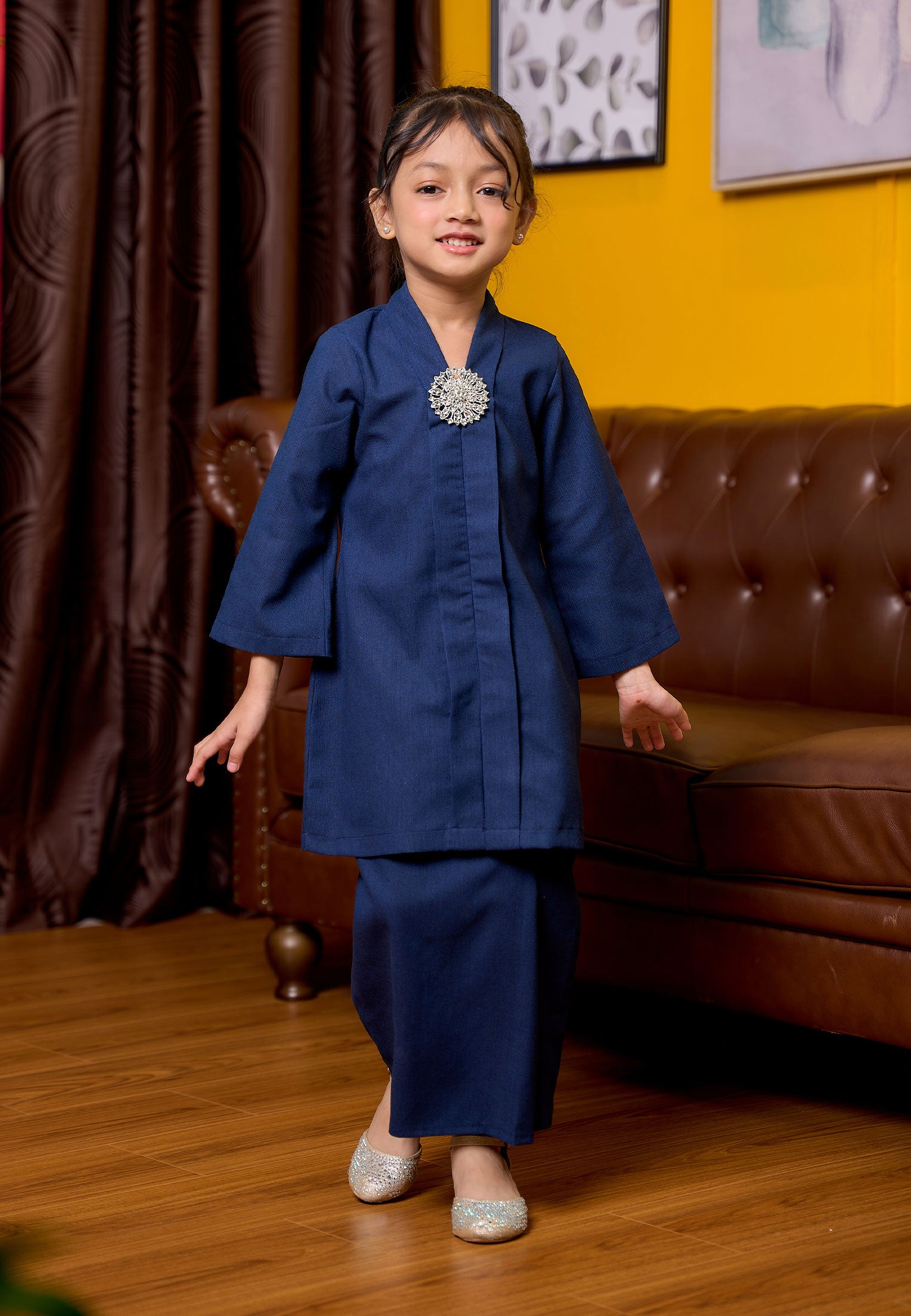 Kebaya Linen Kids