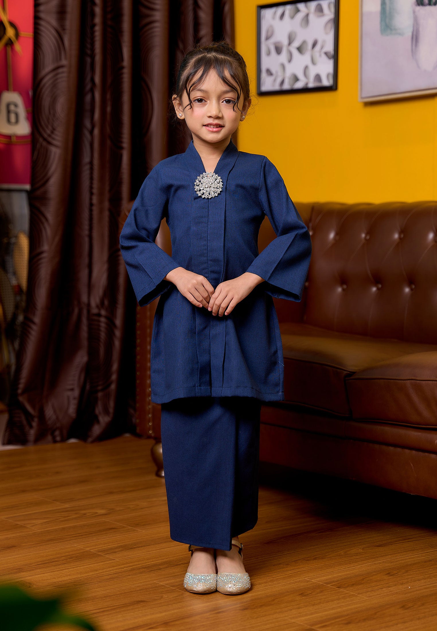 Kebaya Linen Kids