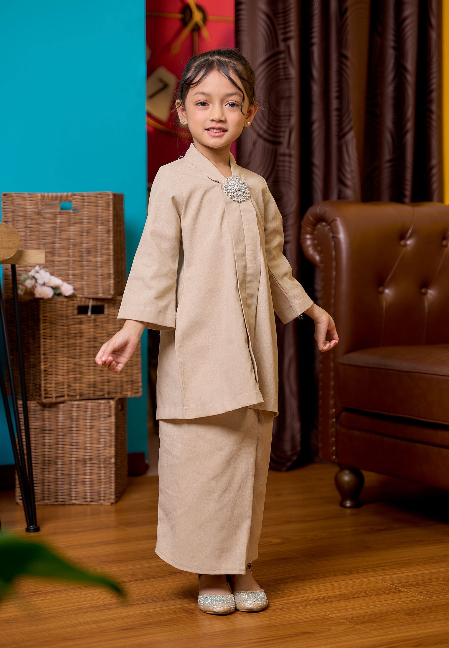 Kebaya Linen Kids