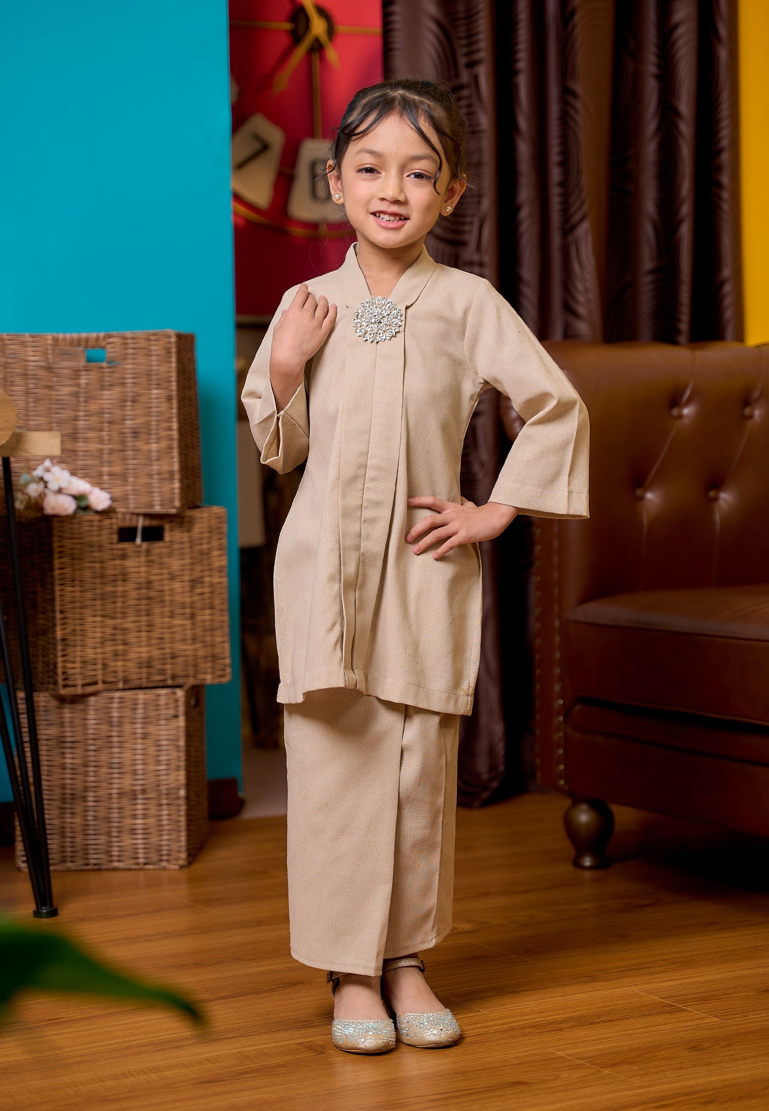 Kebaya Linen Kids