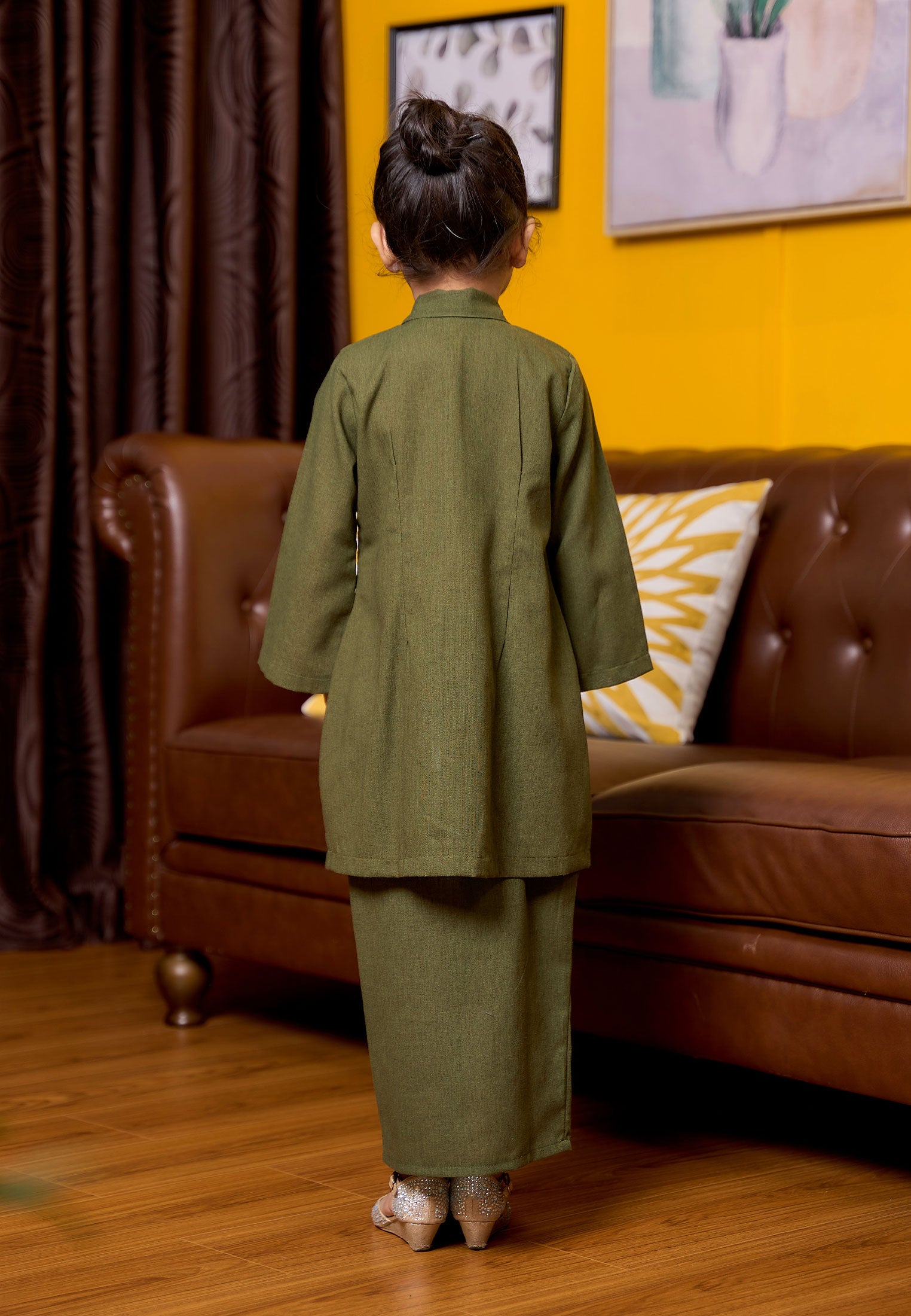 Kebaya Linen Kids