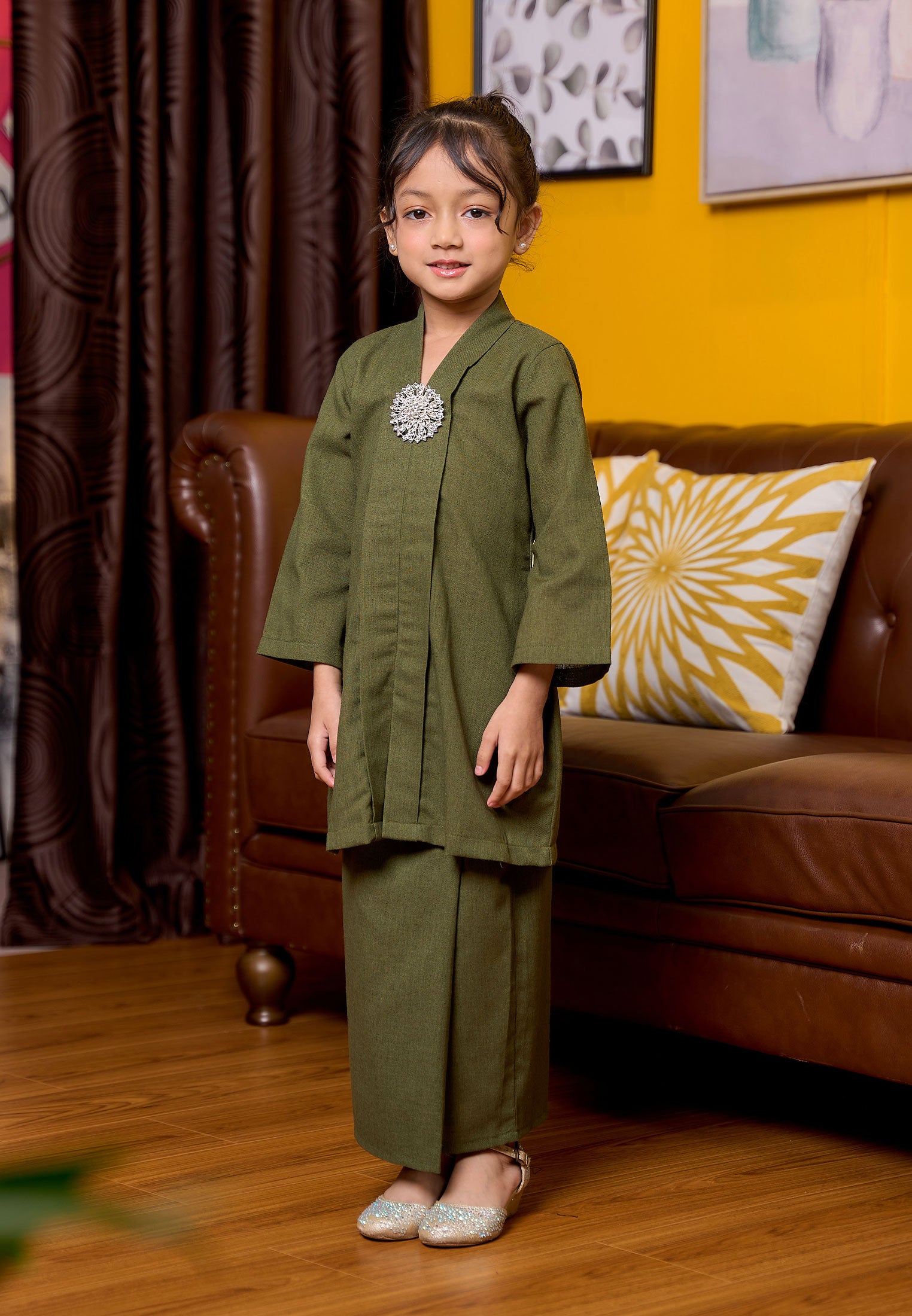 Kebaya Linen Kids