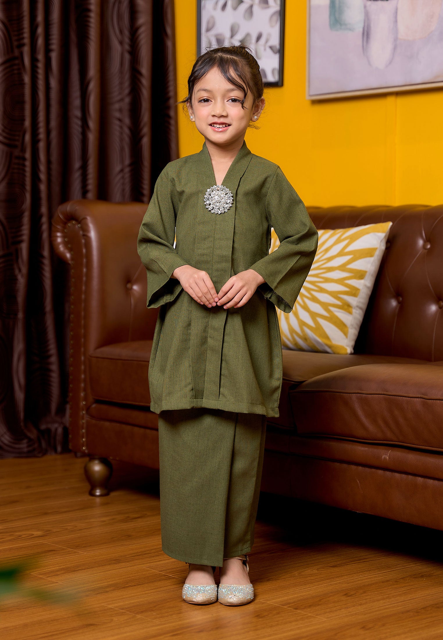 Kebaya Linen Kids